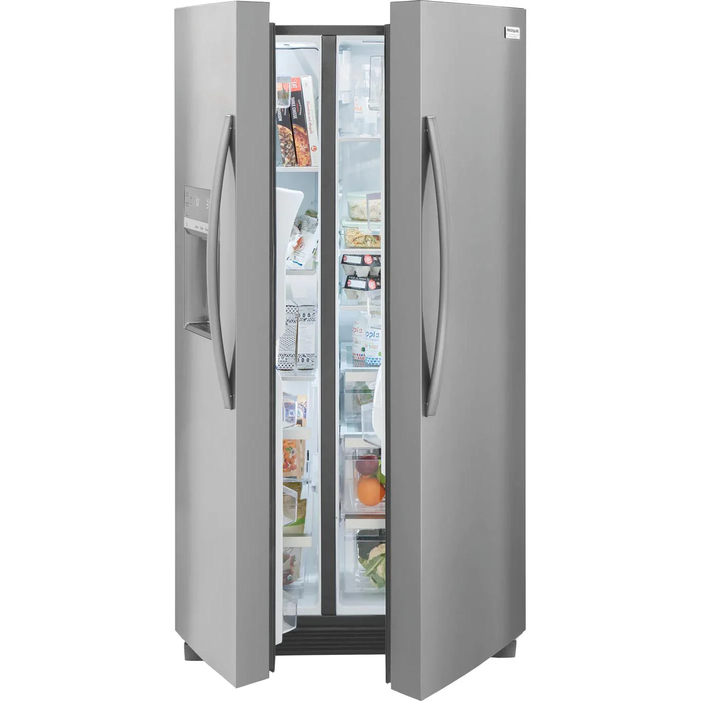 Frigidaire Gallery Réfrigérateur côte à côte à profondeur de comptoir de 36 po., 22,3 pi.cu. avec système distributeur d'eau et de glaçons - Image 4