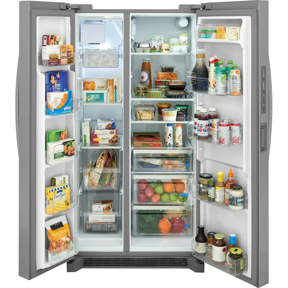 Frigidaire Gallery Réfrigérateur côte-à-côte autonome de 36 pouces, 26 pi. cu. GRSN2620AF - Image 2