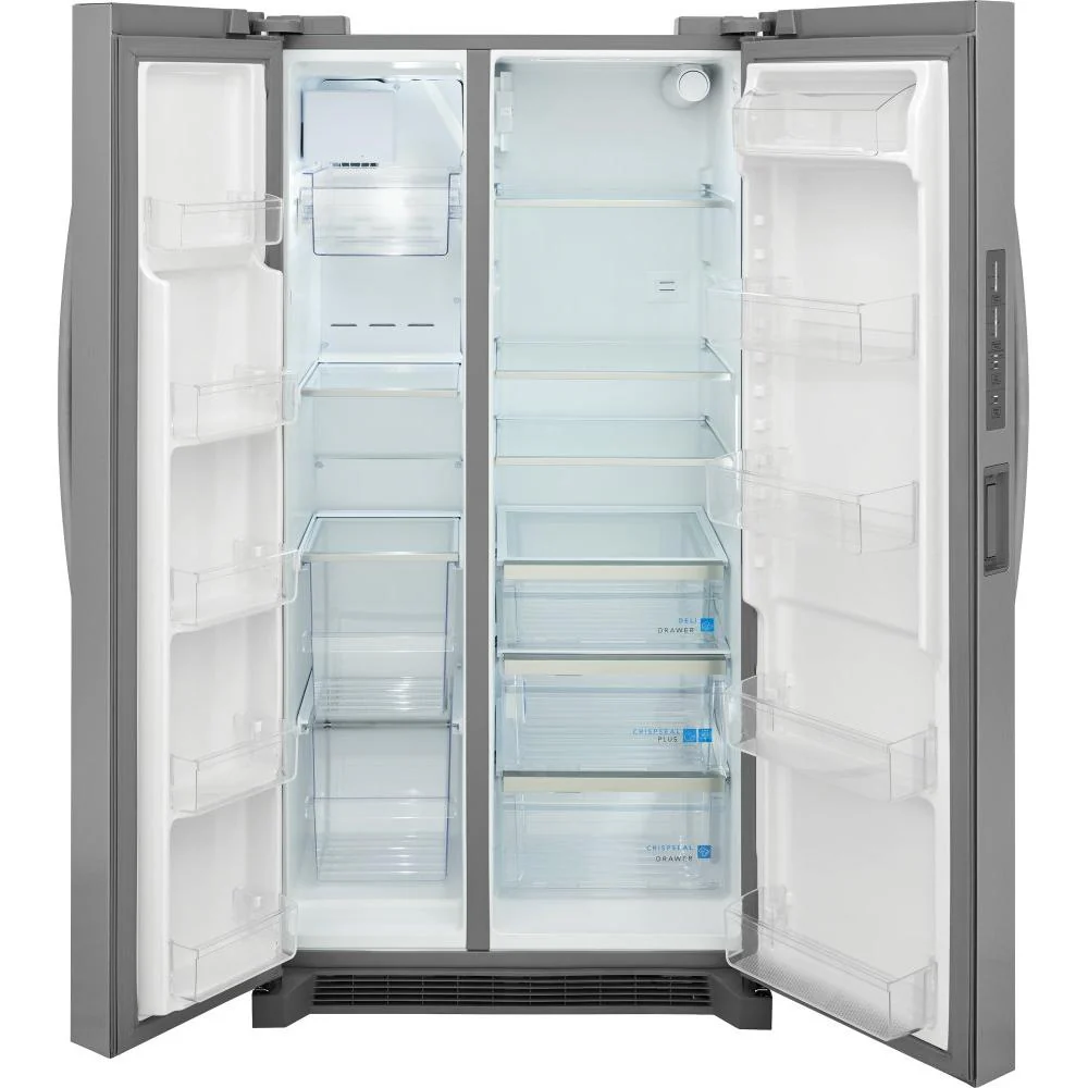 Frigidaire Gallery Réfrigérateur côte-à-côte autonome de 36 pouces, 26 pi. cu. GRSN2620AF - Image 3