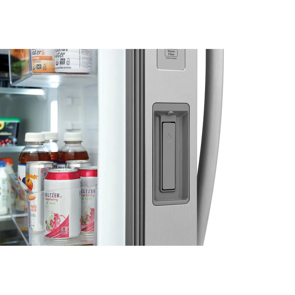 Frigidaire Gallery Réfrigérateur côte-à-côte autonome de 36 pouces, 26 pi. cu. GRSN2620AF - Image 5