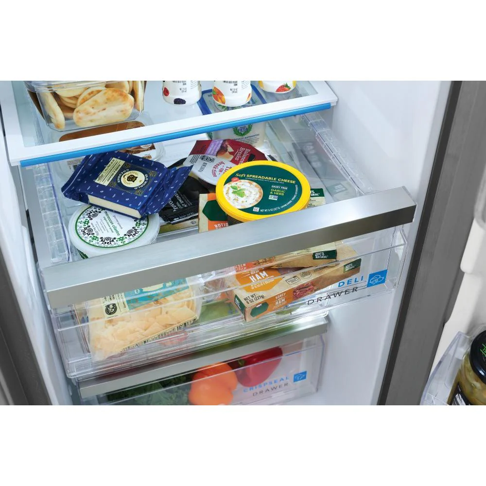 Frigidaire Gallery Réfrigérateur côte-à-côte autonome de 36 pouces, 26 pi. cu. GRSN2620AF - Image 6