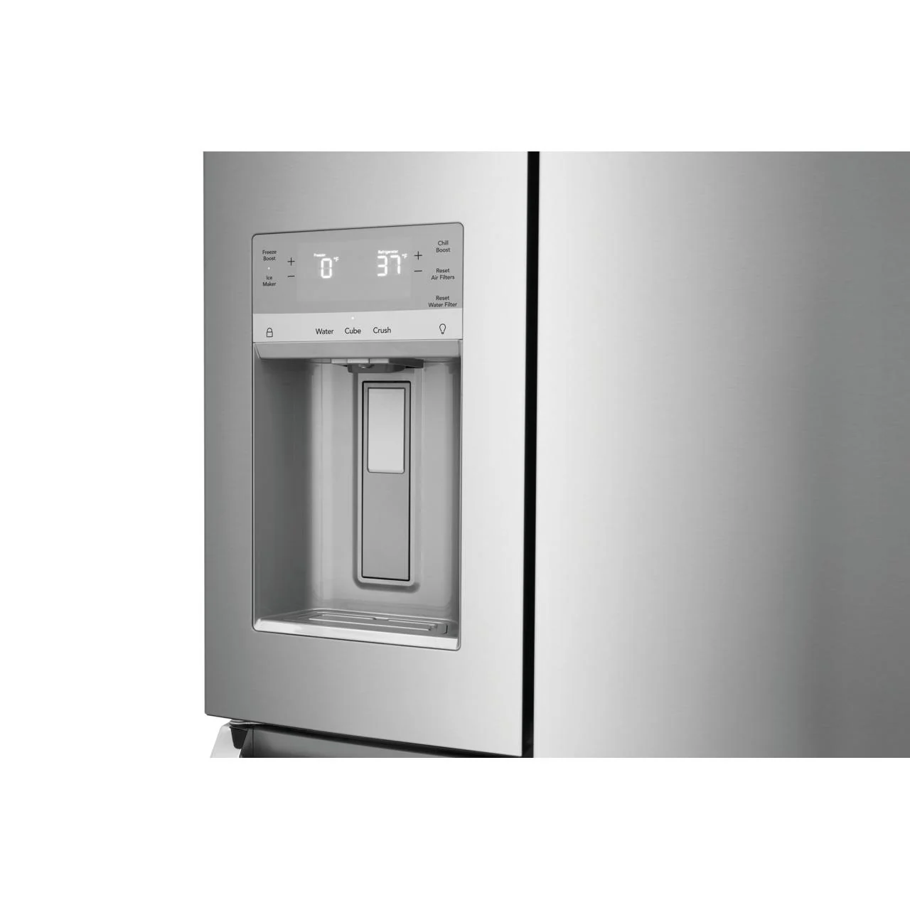 Frigidaire Gallery Réfrigérateur quatre portes avec porte à deux battants à profondeur de comptoir de 36 pouces, 21,5 pi. cu. avec machine à glaçons GRQC2255BF - Image 12