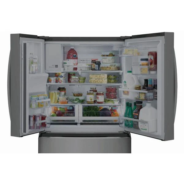 Frigidaire Gallery Réfrigérateur quatre portes avec porte à deux battants à profondeur de comptoir de 36 pouces, 21,5 pi. cu. avec machine à glaçons GRQC2255BF - Image 13