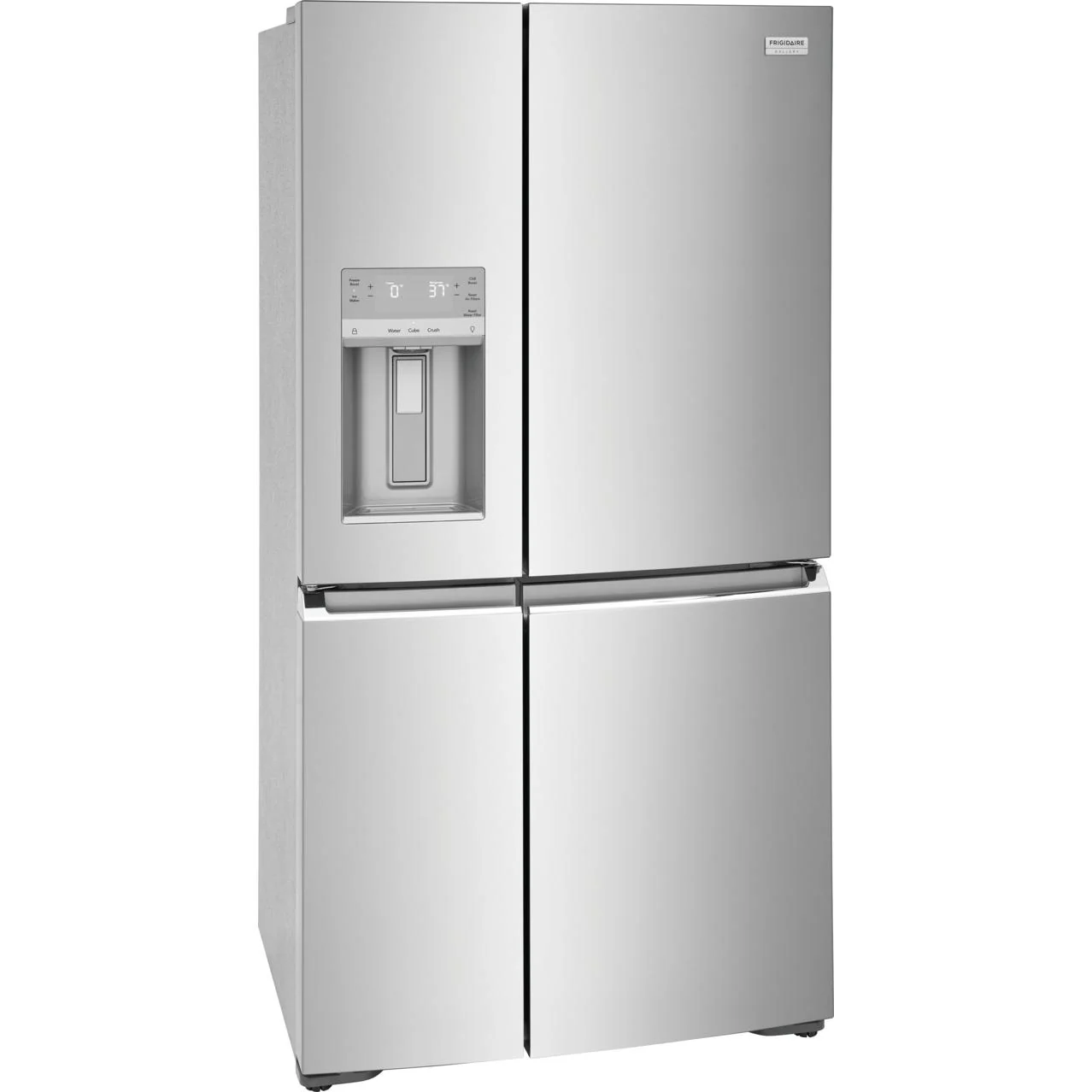 Frigidaire Gallery Réfrigérateur quatre portes avec porte à deux battants à profondeur de comptoir de 36 pouces, 21,5 pi. cu. avec machine à glaçons GRQC2255BF - Image 14