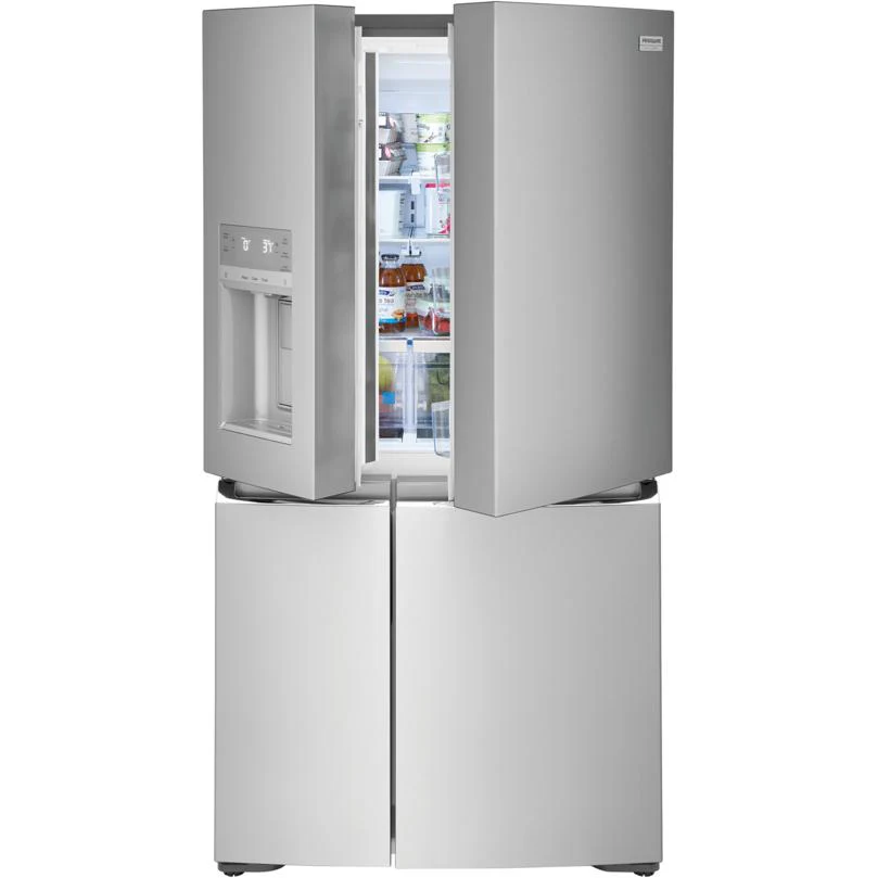 Frigidaire Gallery Réfrigérateur quatre portes avec porte à deux battants à profondeur de comptoir de 36 pouces, 21,5 pi. cu. avec machine à glaçons GRQC2255BF - Image 6