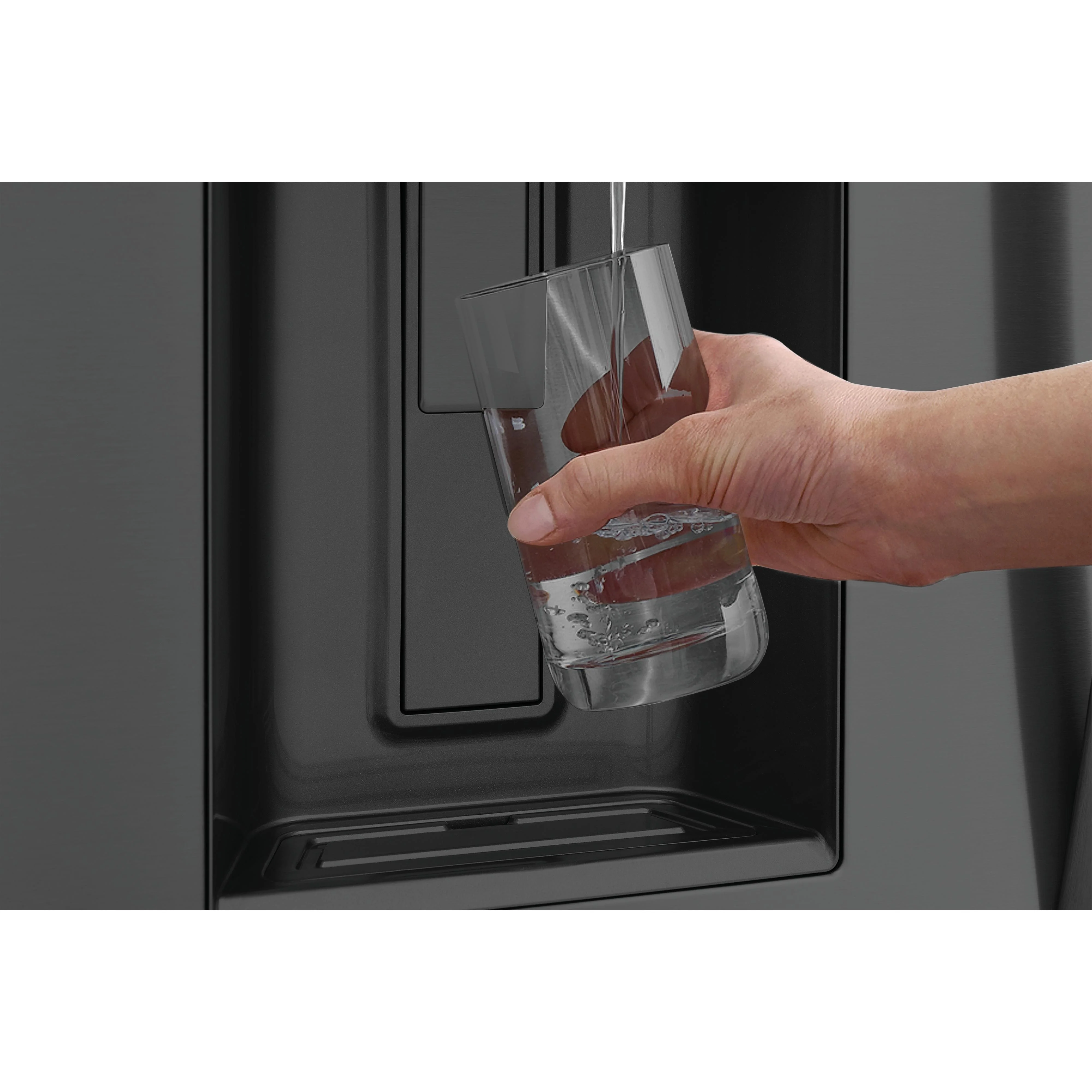 Frigidaire Gallery Réfrigérateur trois portes avec porte à deux battants de 36 po, 22.6 pi cu avec distributeur GRFC2353AD - Image 5