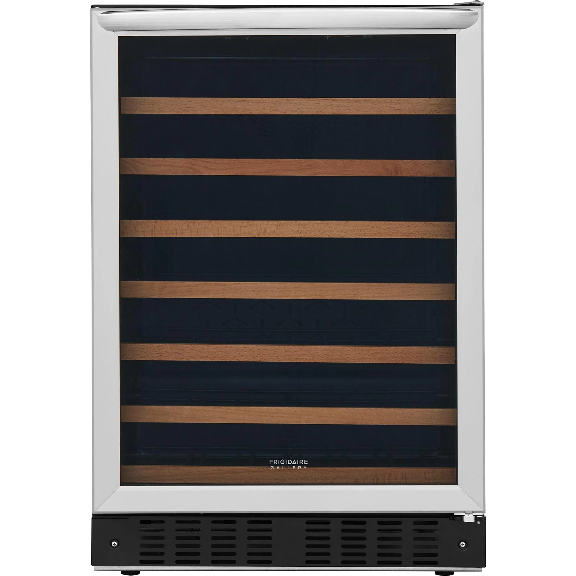 Frigidaire Gallery Refroidisseur à vin 5.3 pi cu, de 52 bouteilles amovible FGWC5233TS