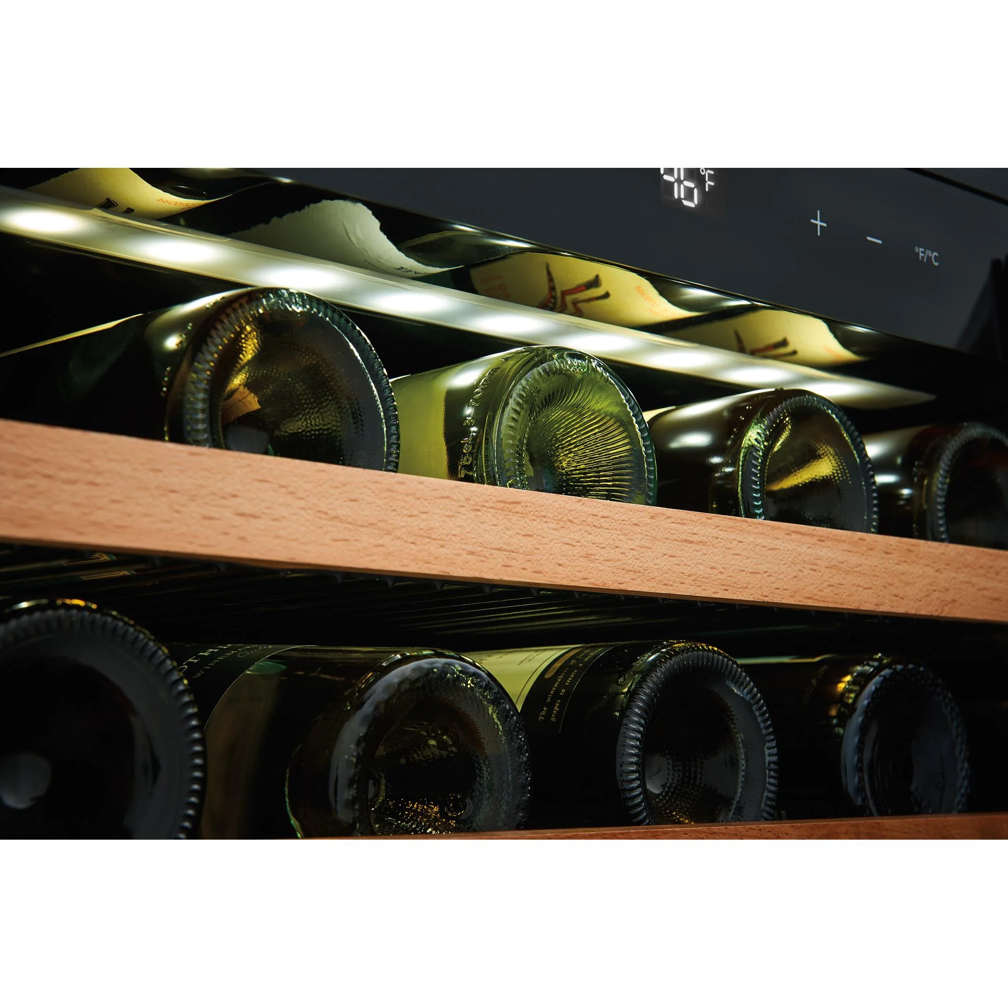 Frigidaire Gallery Refroidisseur à vin 5.3 pi cu, de 52 bouteilles amovible FGWC5233TS - Image 10