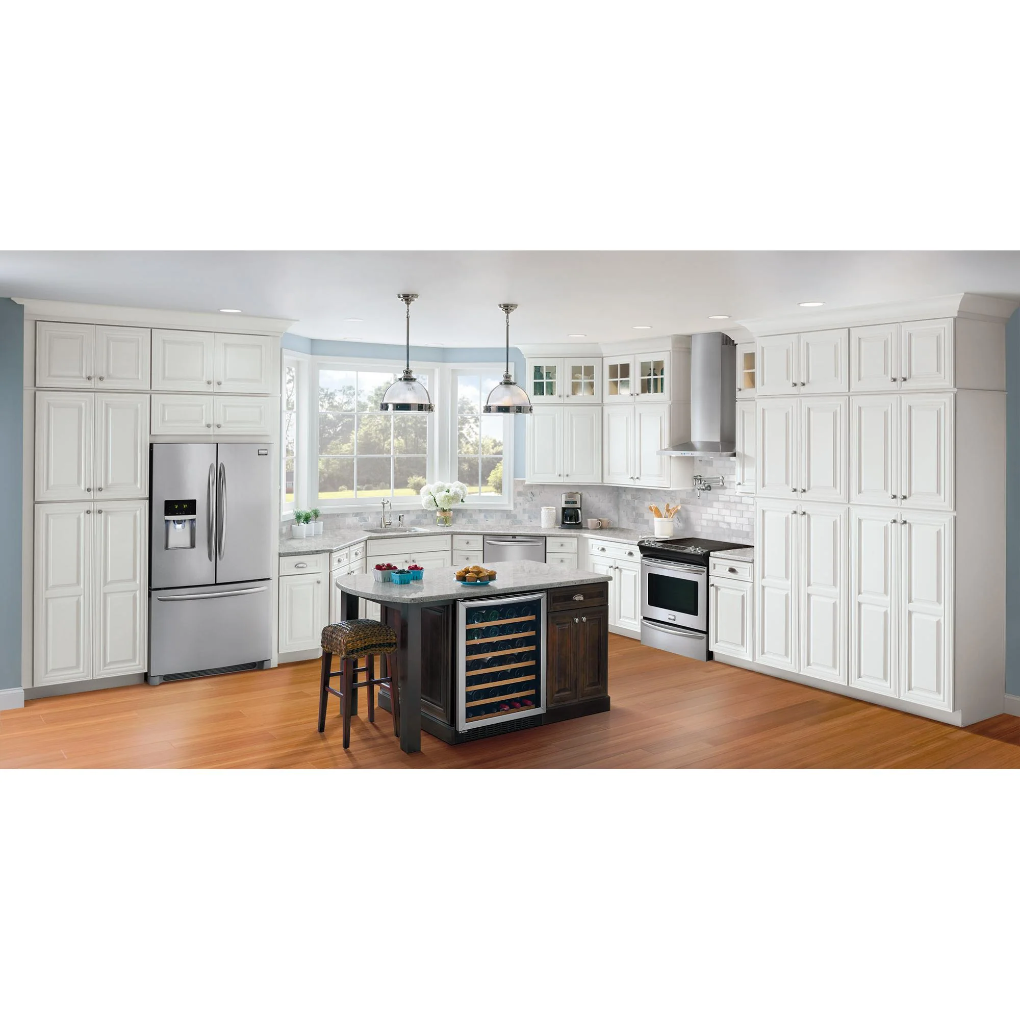Frigidaire Gallery Refroidisseur à vin 5.3 pi cu, de 52 bouteilles amovible FGWC5233TS - Image 14