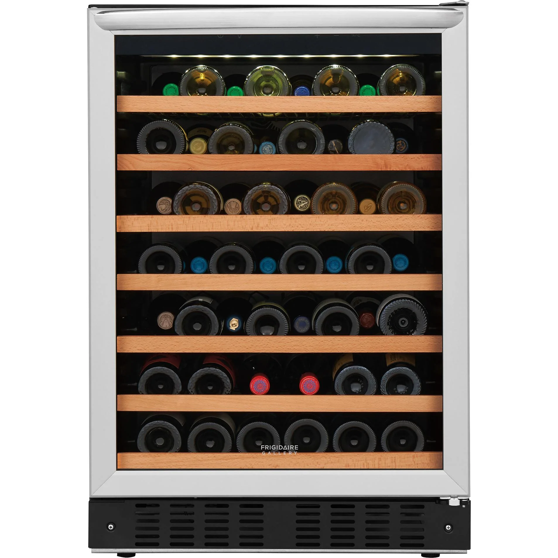 Frigidaire Gallery Refroidisseur à vin 5.3 pi cu, de 52 bouteilles amovible FGWC5233TS - Image 2