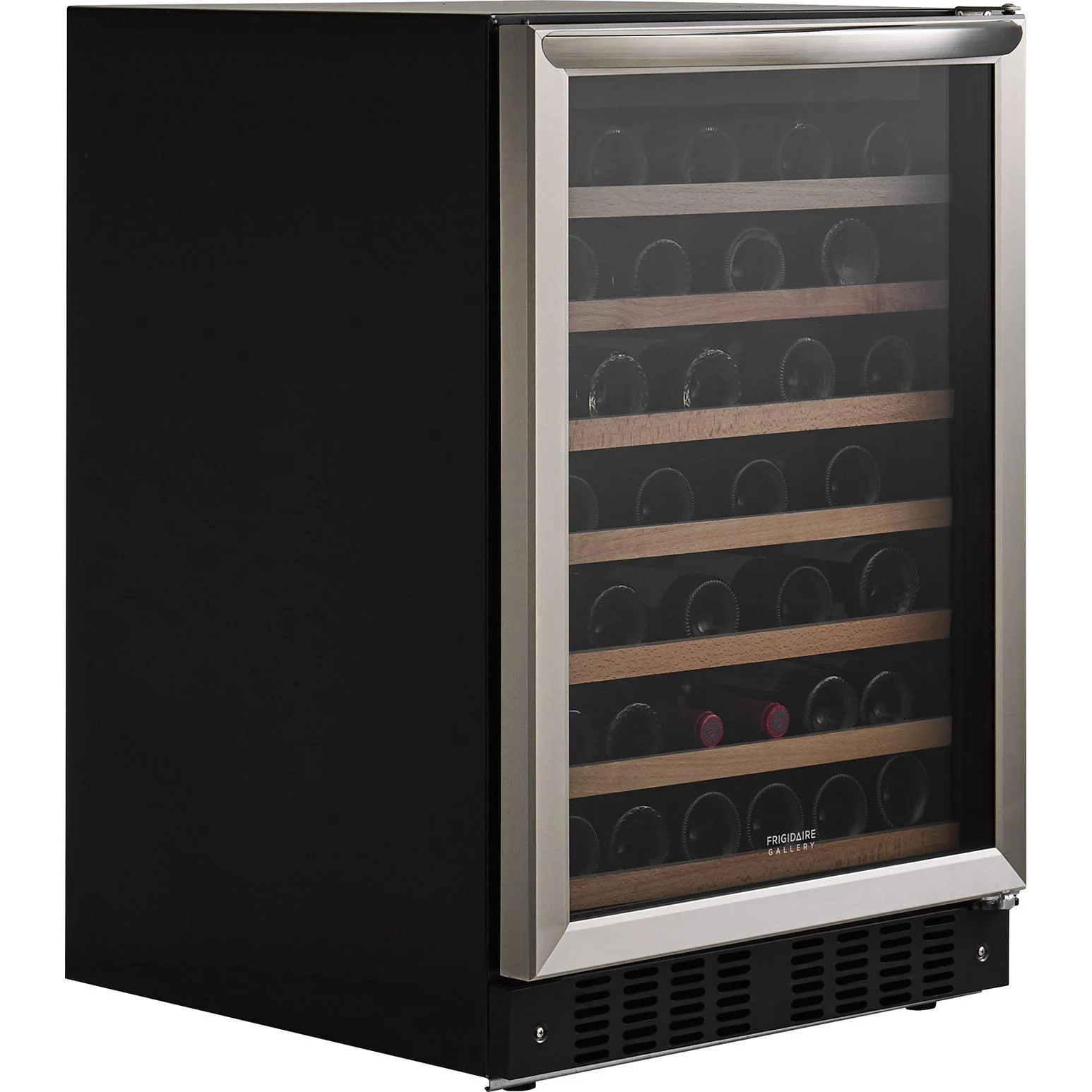 Frigidaire Gallery Refroidisseur à vin 5.3 pi cu, de 52 bouteilles amovible FGWC5233TS - Image 3