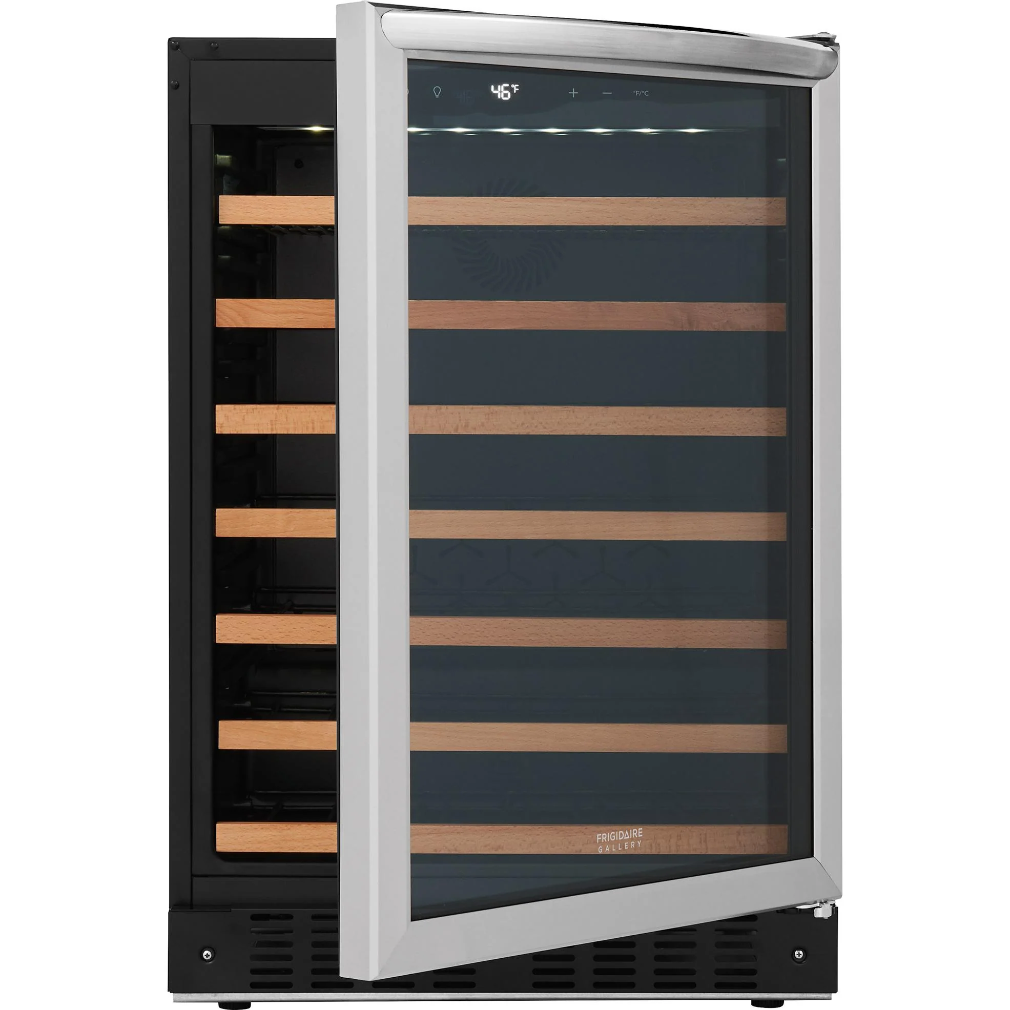Frigidaire Gallery Refroidisseur à vin 5.3 pi cu, de 52 bouteilles amovible FGWC5233TS - Image 4
