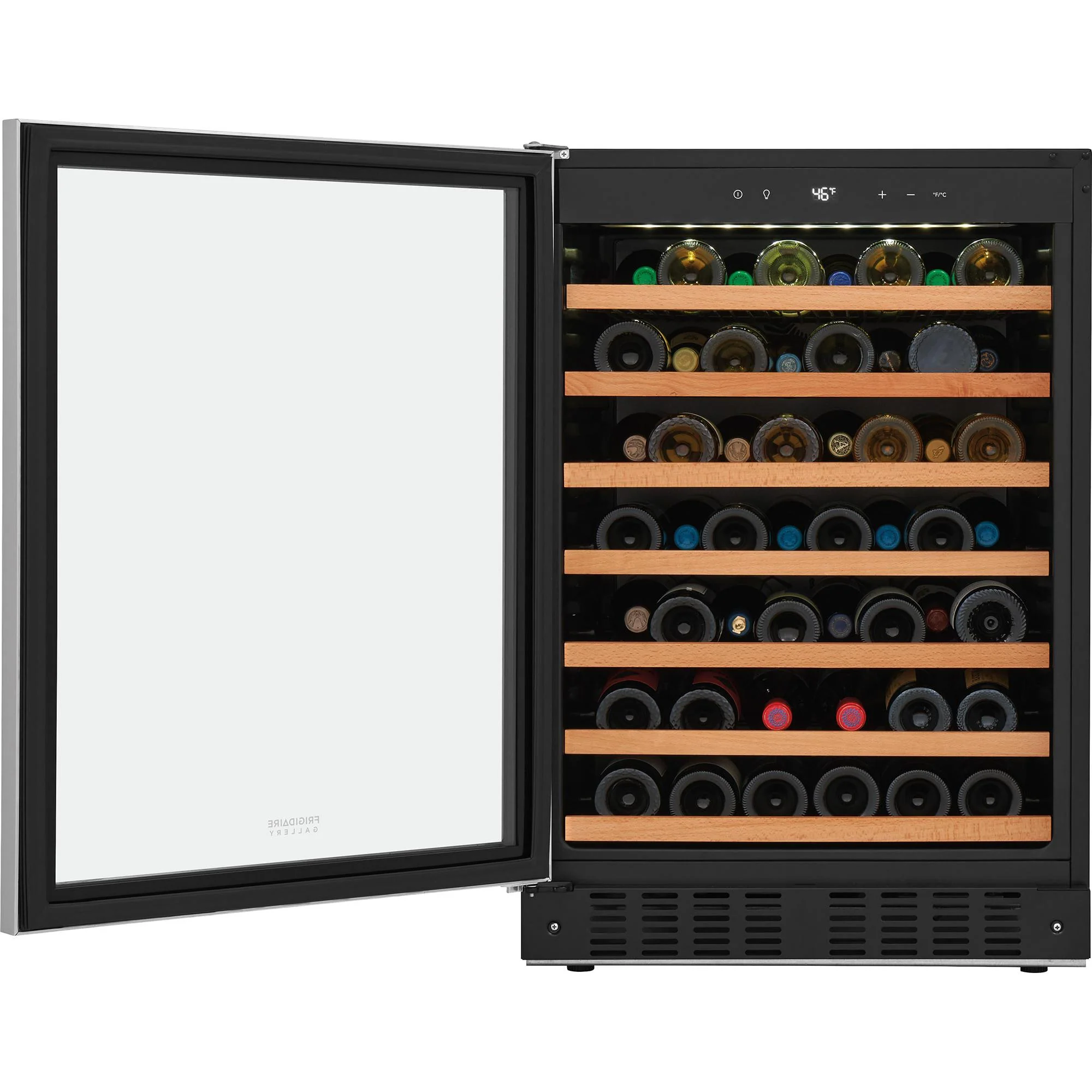 Frigidaire Gallery Refroidisseur à vin 5.3 pi cu, de 52 bouteilles amovible FGWC5233TS - Image 5