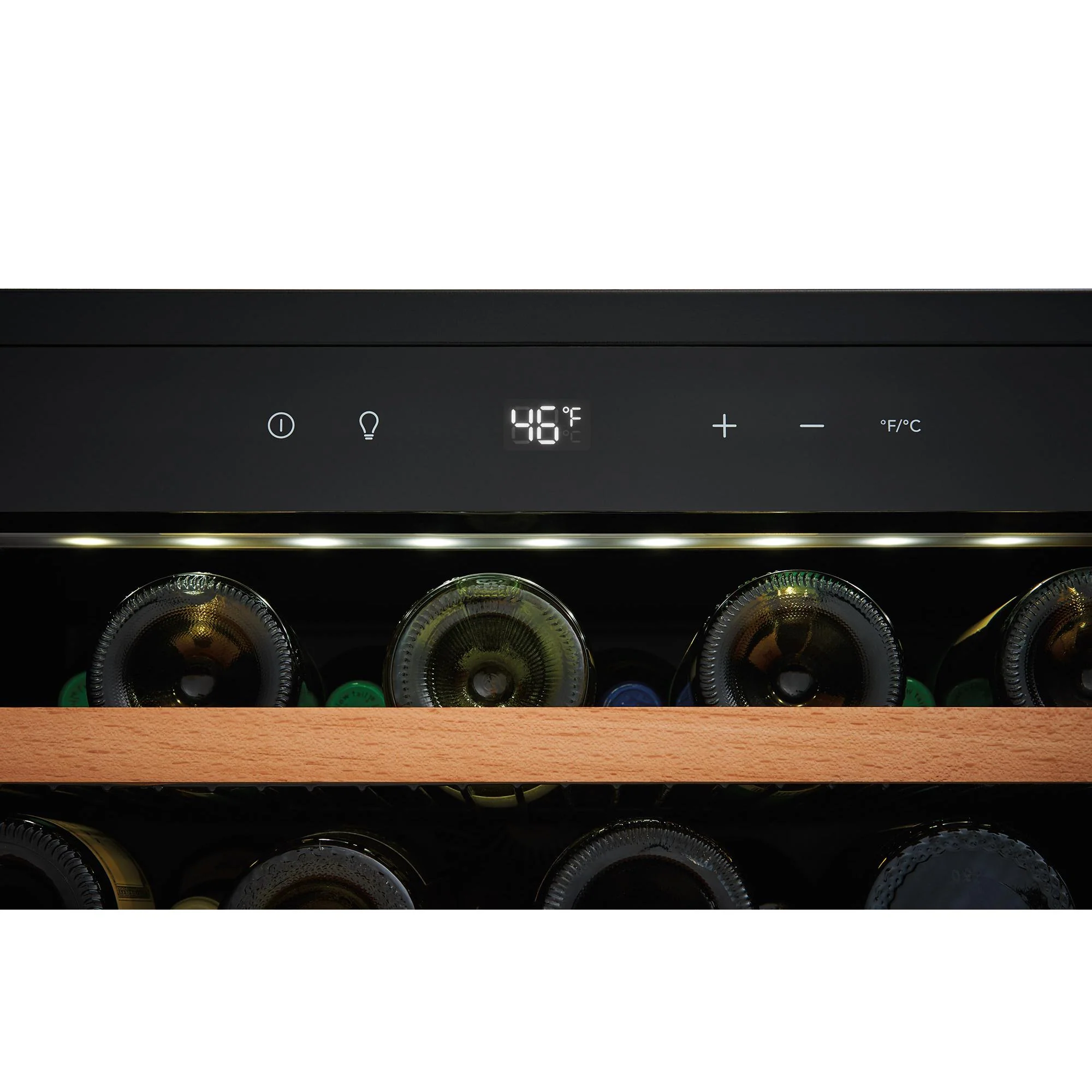 Frigidaire Gallery Refroidisseur à vin 5.3 pi cu, de 52 bouteilles amovible FGWC5233TS - Image 7