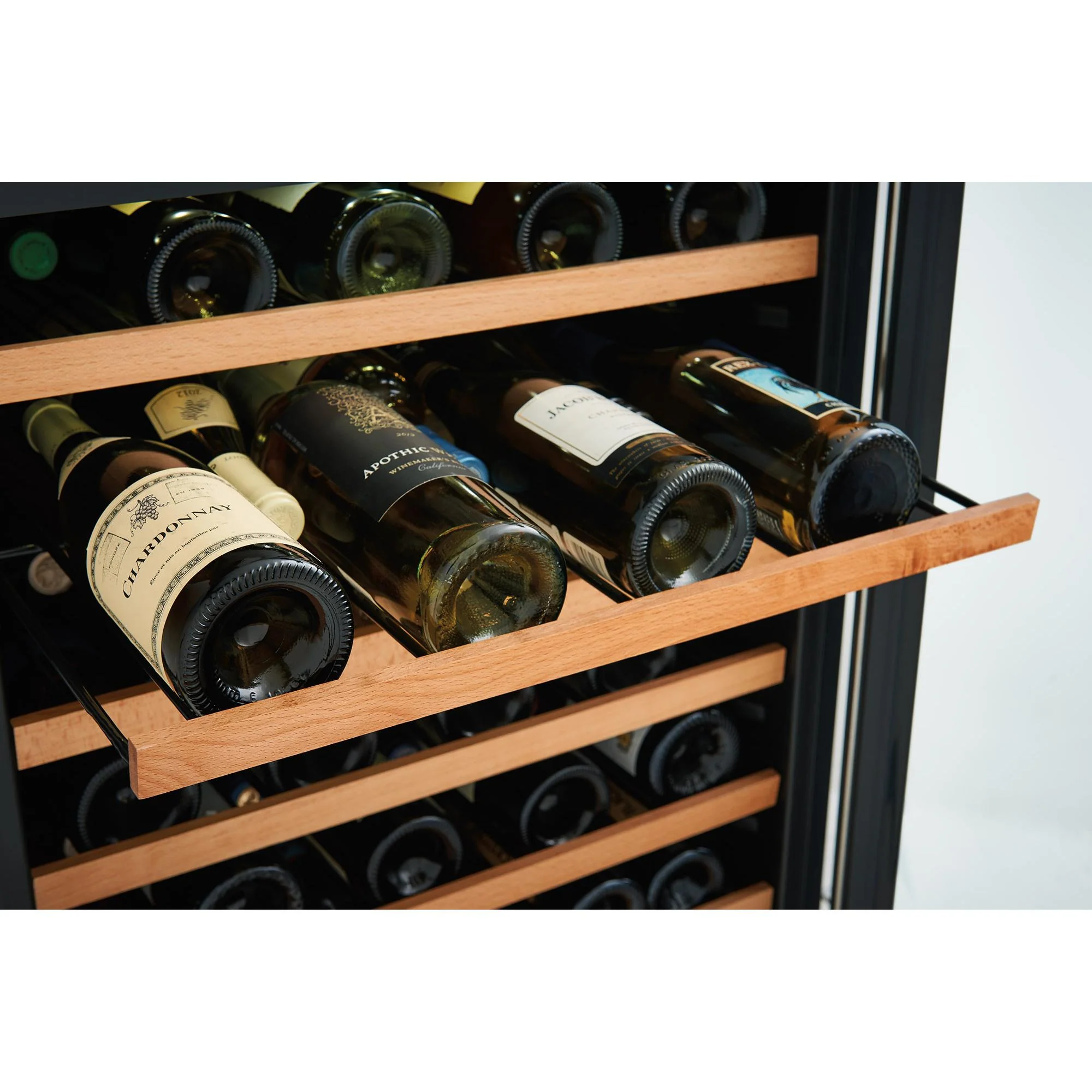 Frigidaire Gallery Refroidisseur à vin 5.3 pi cu, de 52 bouteilles amovible FGWC5233TS - Image 8