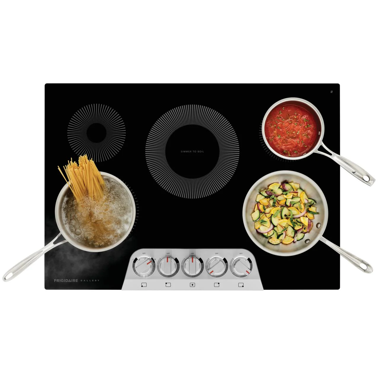 Frigidaire Gallery Table de cuisson encastrée électrique de 30 pouces GCCE3070AS - Image 4