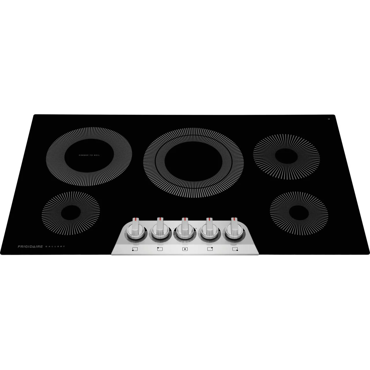 Frigidaire Gallery Table de cuisson encastrée électrique de 36 pouces GCCE3670AS - Image 4