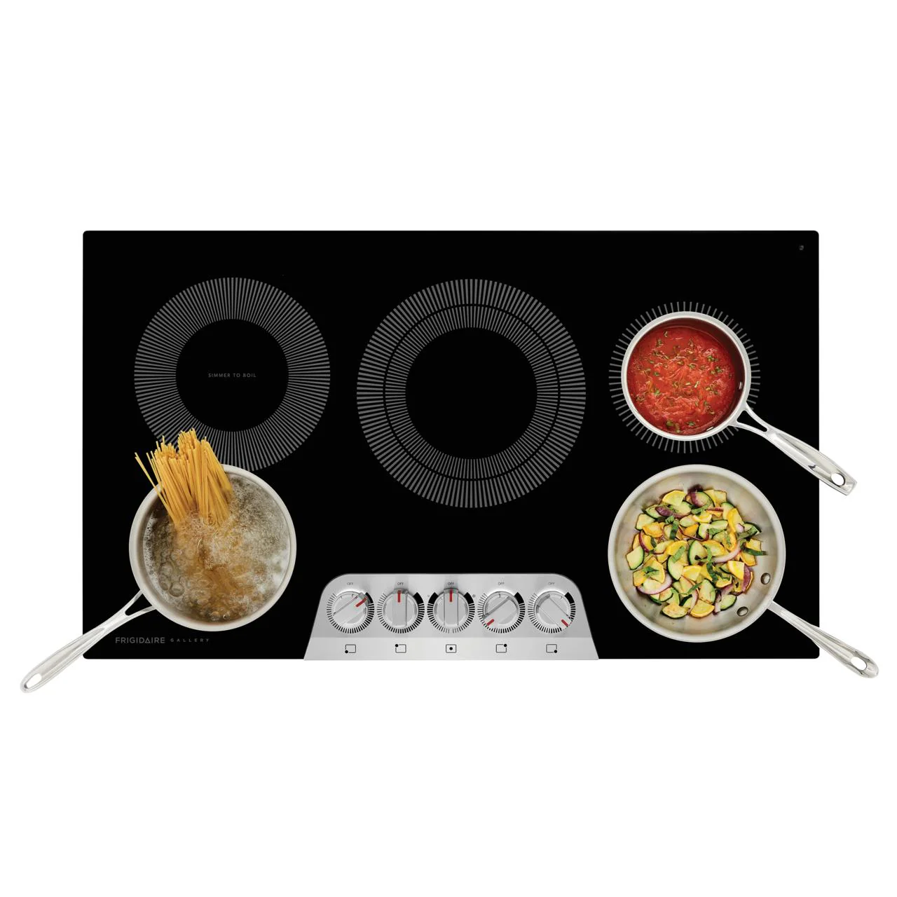 Frigidaire Gallery Table de cuisson encastrée électrique de 36 pouces GCCE3670AS - Image 6