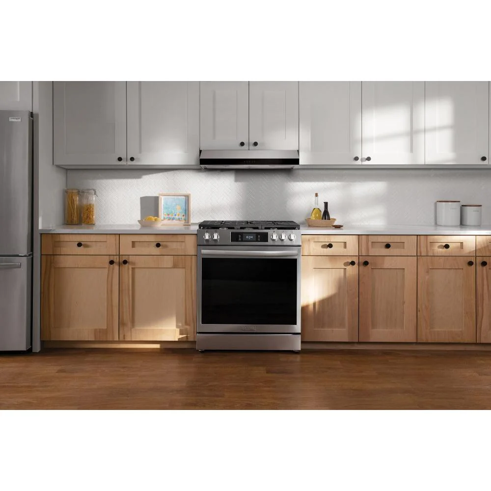 Frigidaire Hotte de cuisinière sous le cabinet de 30 pouces FCVW3062AS - Image 5