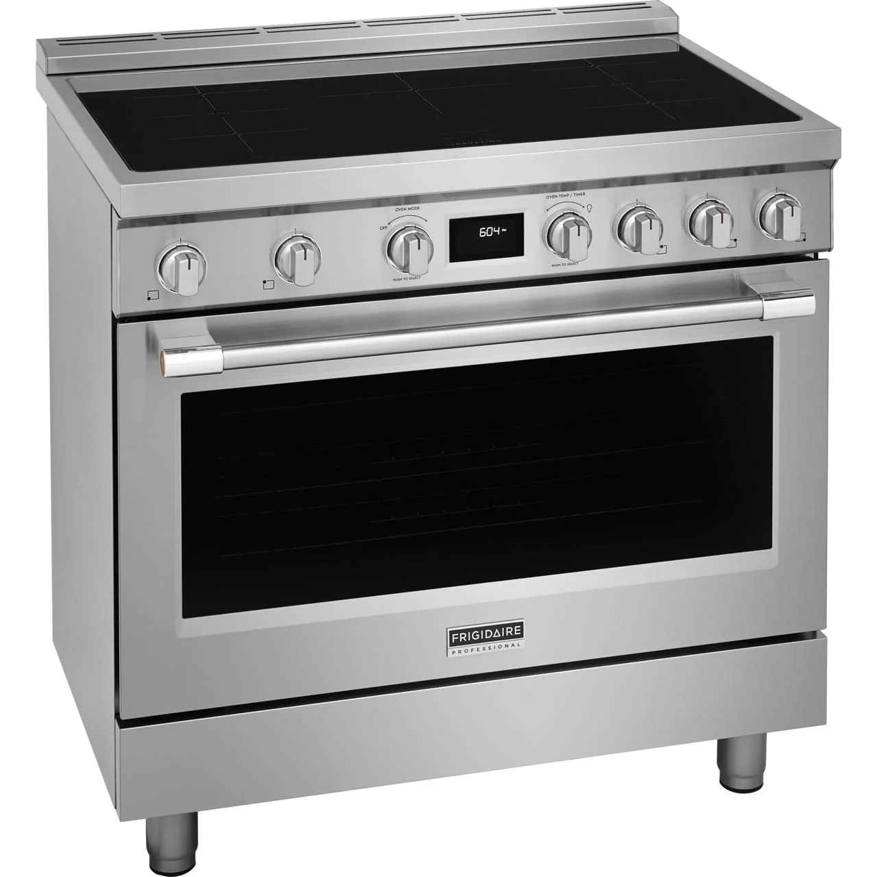 Frigidaire Professional Cuisinière amovible à induction de 36 pouces avec technologie convection PCFI3670AF - Image 10