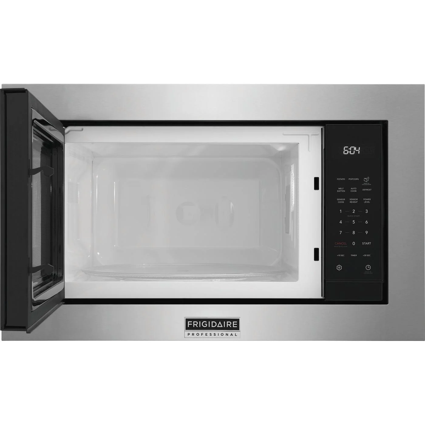 Frigidaire Professional Four à micro-ondes encastrable de 24, 3/8 pouces, 2,2 pi.cu. PMBS3080BF - Image 3