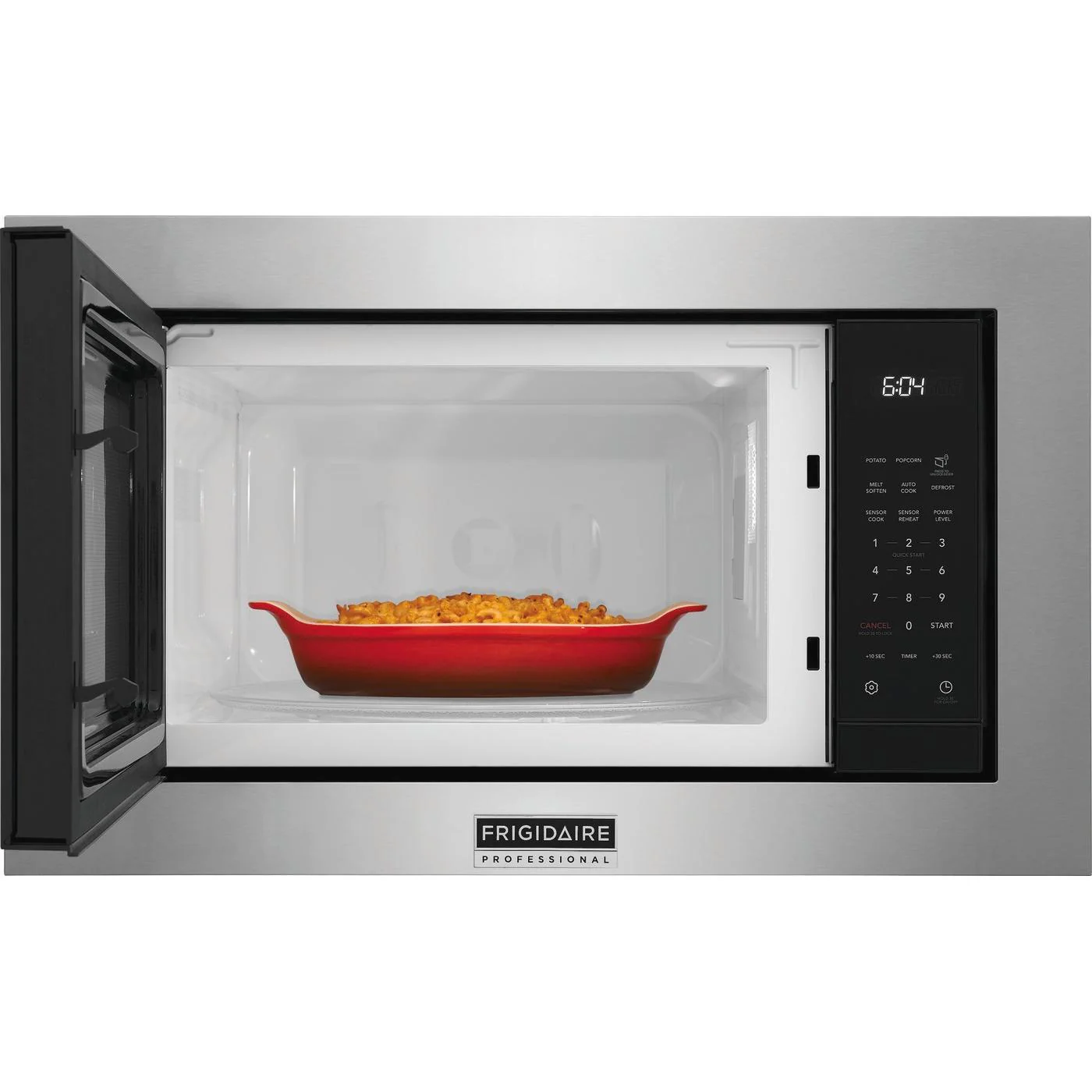 Frigidaire Professional Four à micro-ondes encastrable de 24, 3/8 pouces, 2,2 pi.cu. PMBS3080BF - Image 4