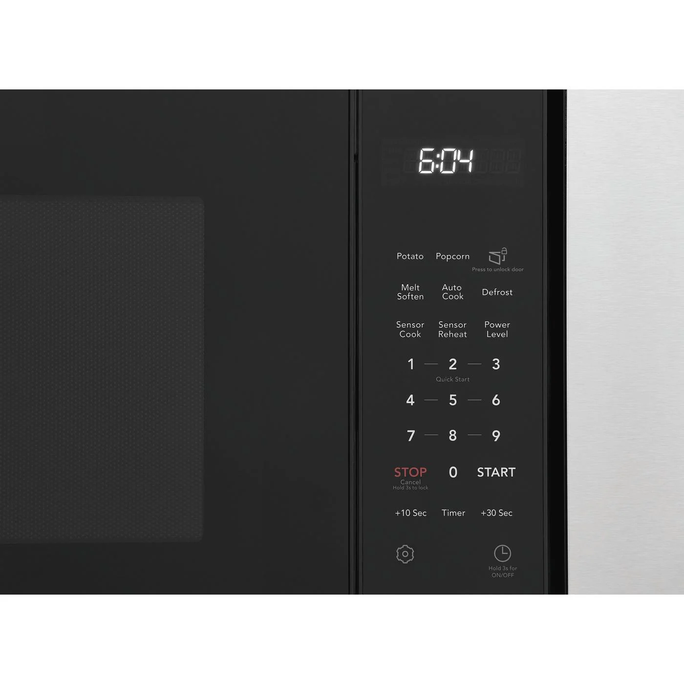 Frigidaire Professional Four à micro-ondes encastrable de 24, 3/8 pouces, 2,2 pi.cu. PMBS3080BF - Image 7