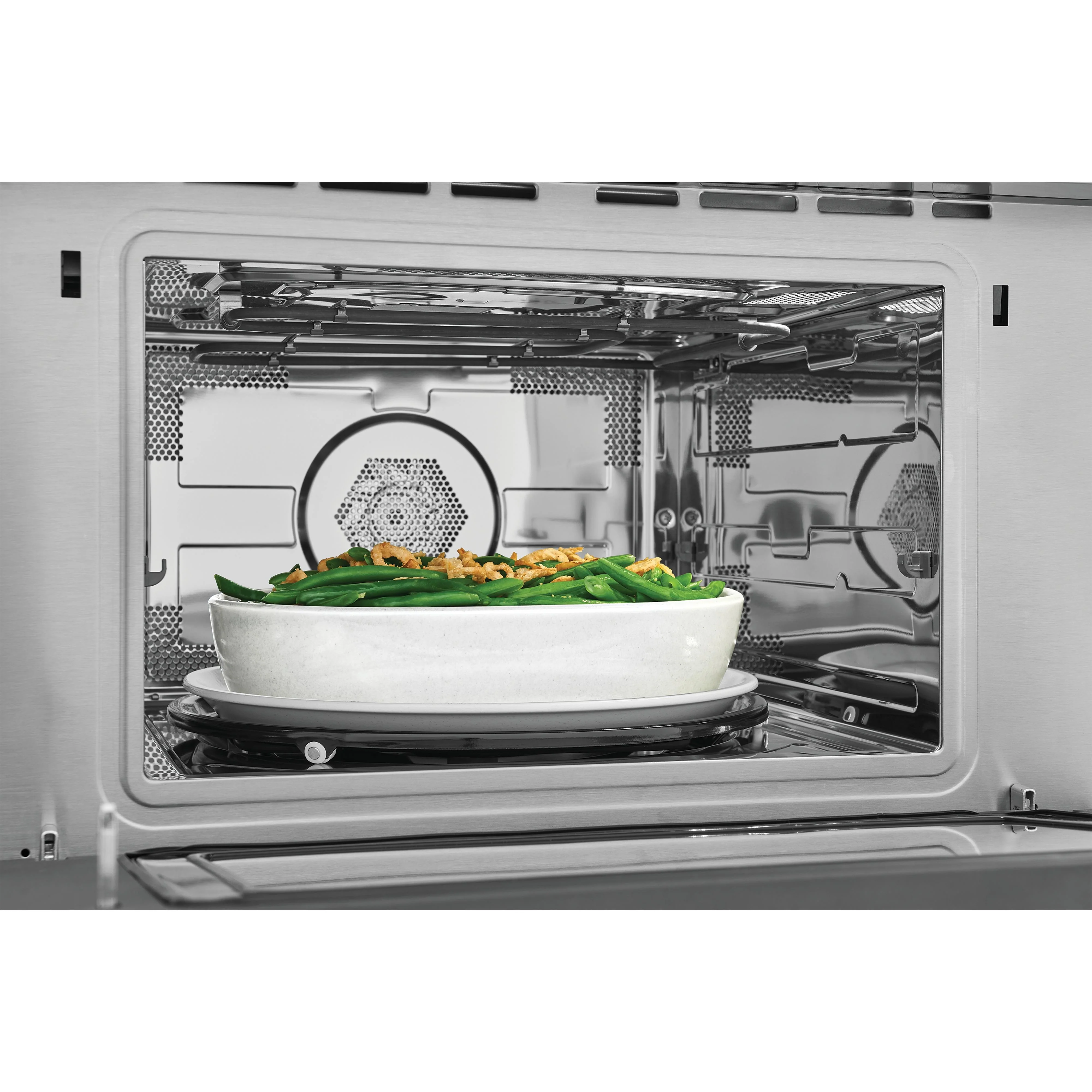 Frigidaire Professional Four à micro-ondes intégré de 30 po., 1.6 pi.cu. avec convection PMBD3080AF - Image 4