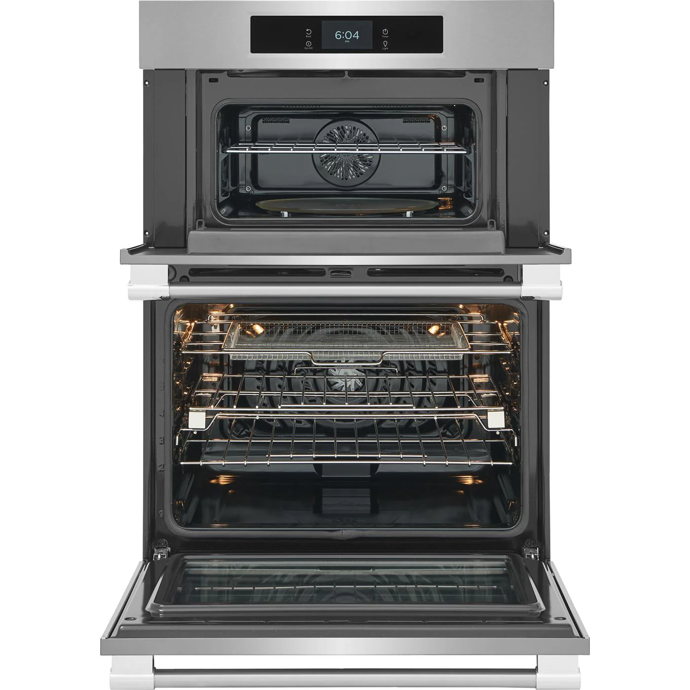 Frigidaire Professional Four mural encastré de 30 pouces, 5,3 pi.cu. avec convection totale PCWM3085AF - Image 4