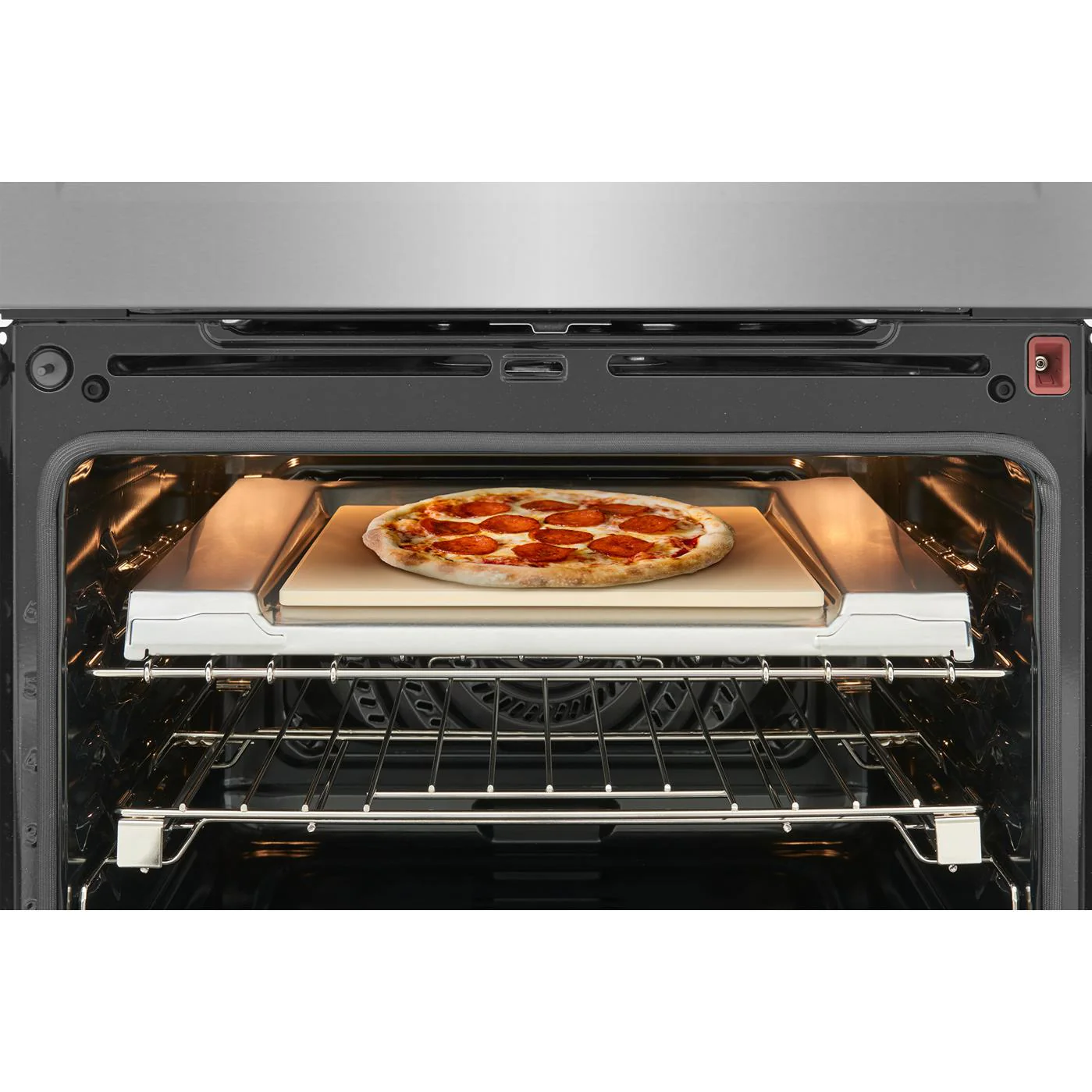 Frigidaire Professional Four mural encastré de 30 pouces, 5,3 pi.cu. avec convection totale PCWM3085AF - Image 9