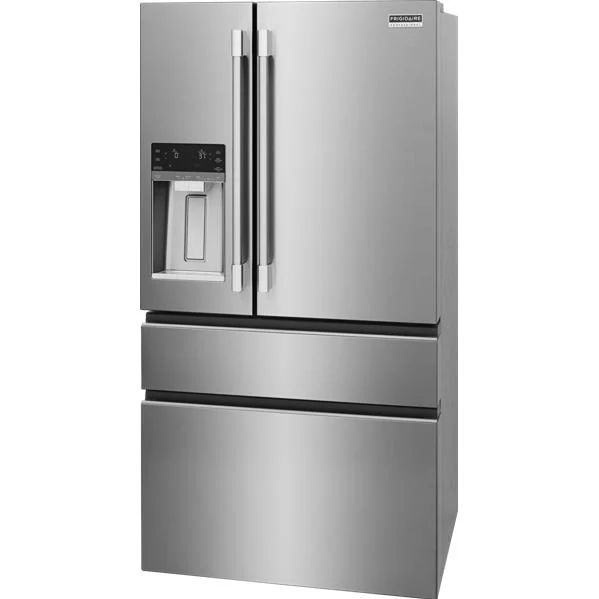 Frigidaire Professional Réfrigérateur quatre portes avec porte à deux battants à profondeur de comptoir de 36 pouces, 21 pi. cu. avec tiroir température Custom-Flex® PRMC2290BF - Image 3