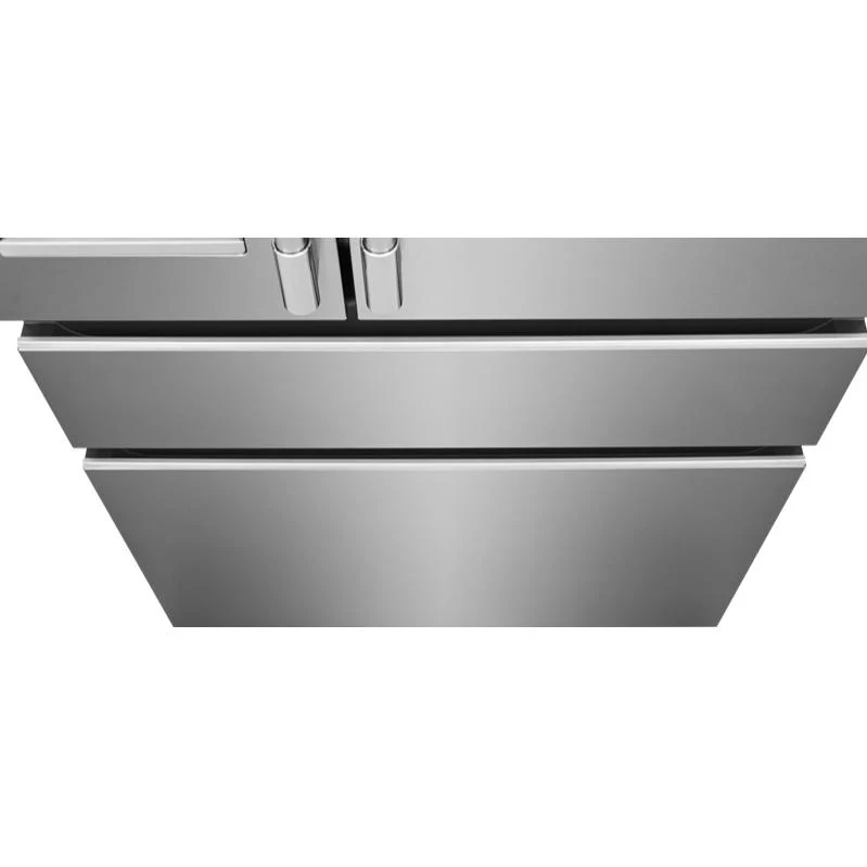 Frigidaire Professional Réfrigérateur quatre portes avec porte à deux battants à profondeur de comptoir de 36 pouces, 21 pi. cu. avec tiroir température Custom-Flex® PRMC2290BF - Image 4