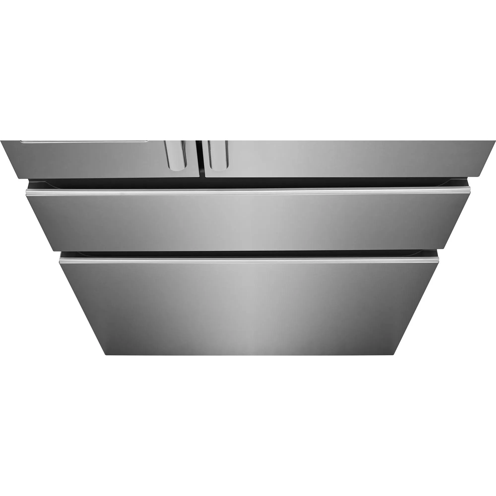 Frigidaire Professional Réfrigérateur quatre portes avec porte à deux battants autoportant de 36 pouces, 26,3 pi. cu. avec tiroir température Custom-Flex® PRMS2790BF - Image 12
