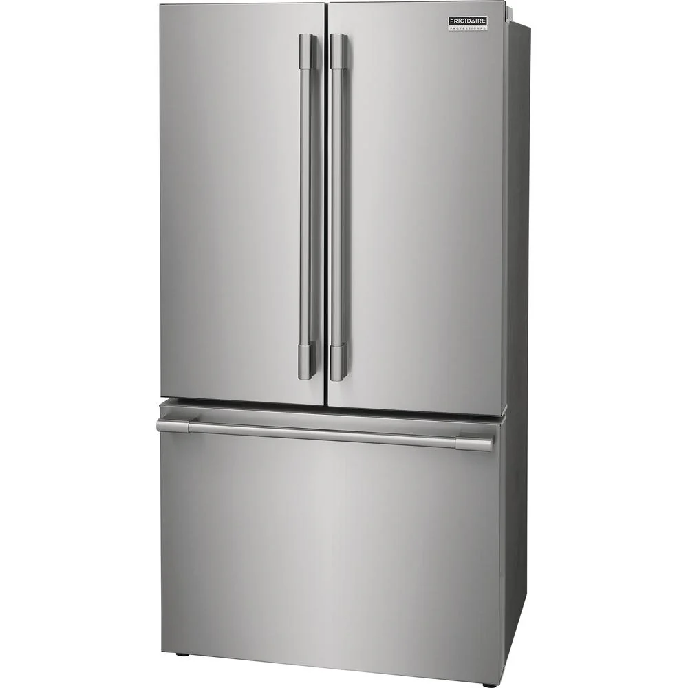 Frigidaire Professional Réfrigérateur trois portes avec porte à deux battants à profondeur de comptoir de 36 pouces, 23 pi. cu. PRFG2383AF - Image 3