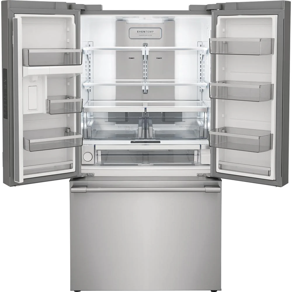 Frigidaire Professional Réfrigérateur trois portes avec porte à deux battants à profondeur de comptoir de 36 pouces, 23 pi. cu. PRFG2383AF - Image 8