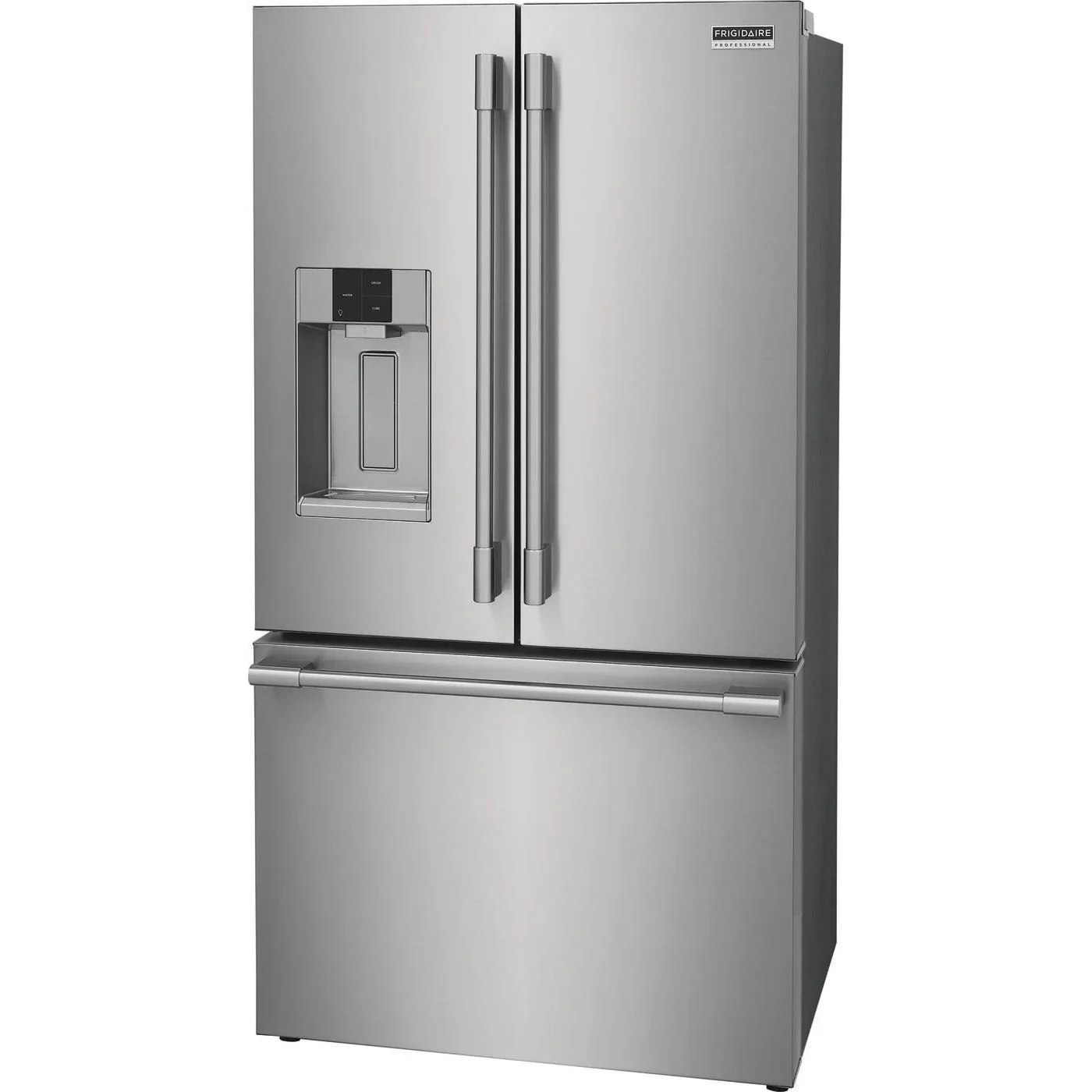 Frigidaire Professional Réfrigérateur trois portes avec porte à deux battants à pronfondeur de comptoir de 36 po., 22.6 pi.cu. avec distributeur d'eau et de glaçons PRFC2383AF - Image 3