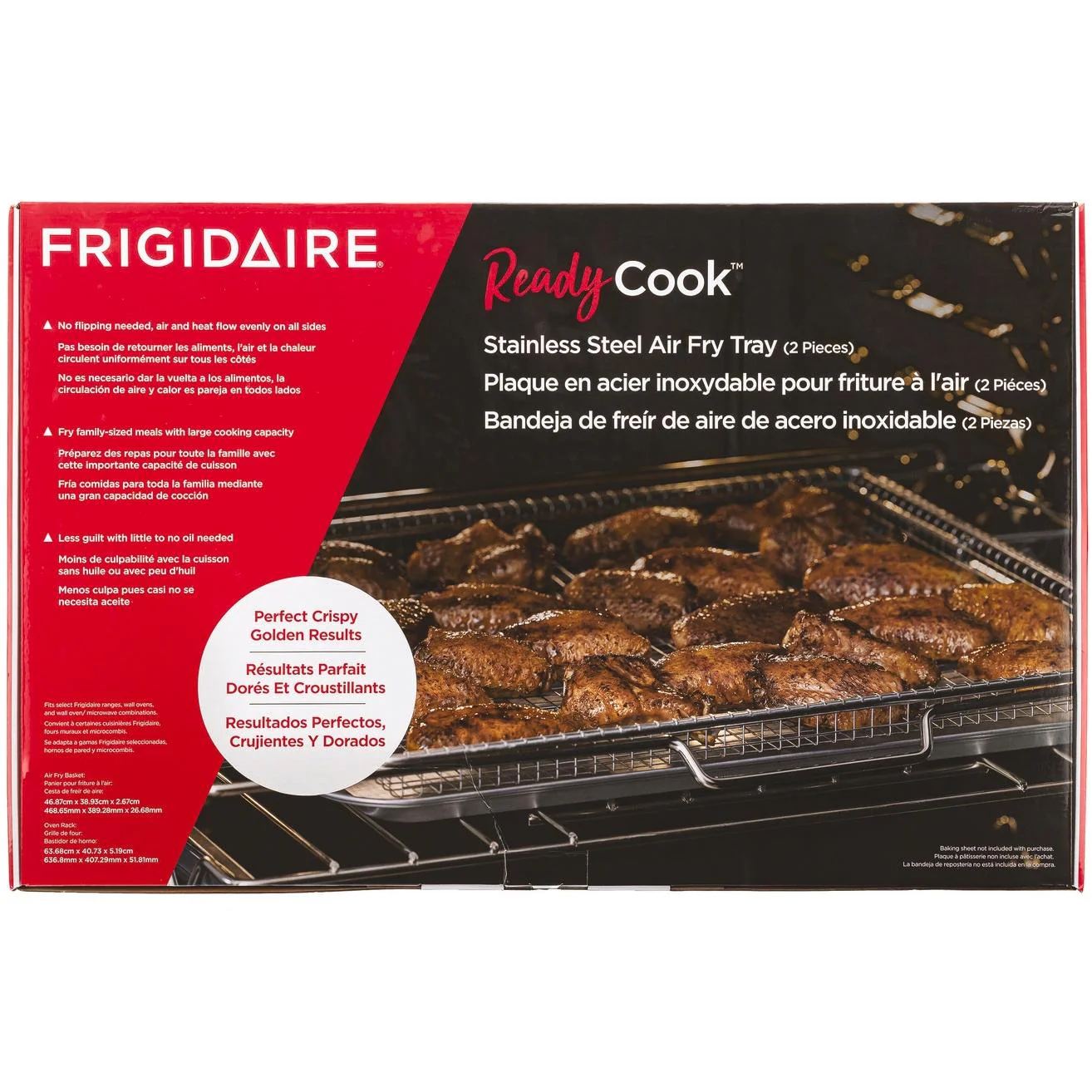 Frigidaire ReadyCook™ grille de 30 pouces pour Air Fry FRIGPEREAFT - Image 3