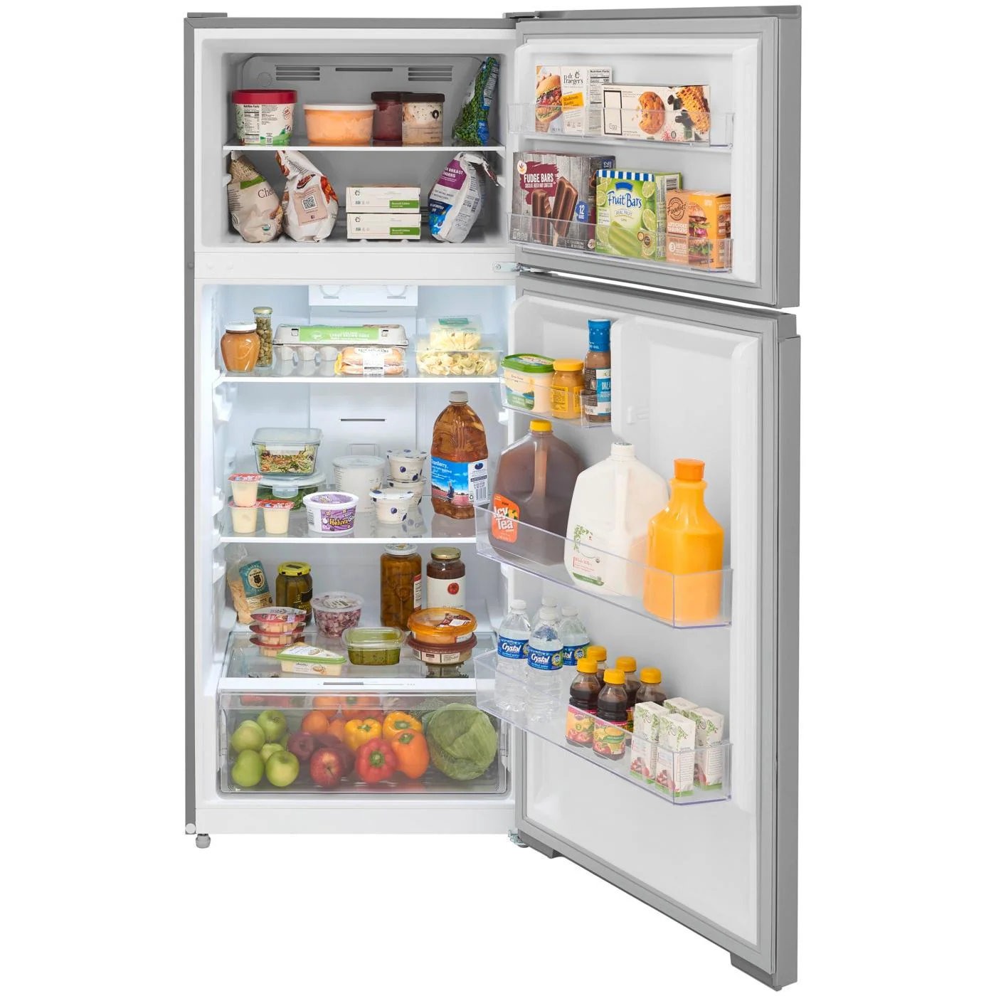 Frigidaire Réfrigérateur à congélateur supérieur autonome de 27 9/16 pouces, 16 pi. cu. - Image 9