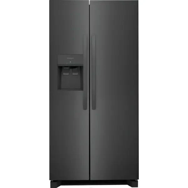 Frigidaire Réfrigérateur côte-à-côte amovible de 33 po., 22,2 pi.cu. avec système distributeur d'eau et de glaçons FRSS2323AD