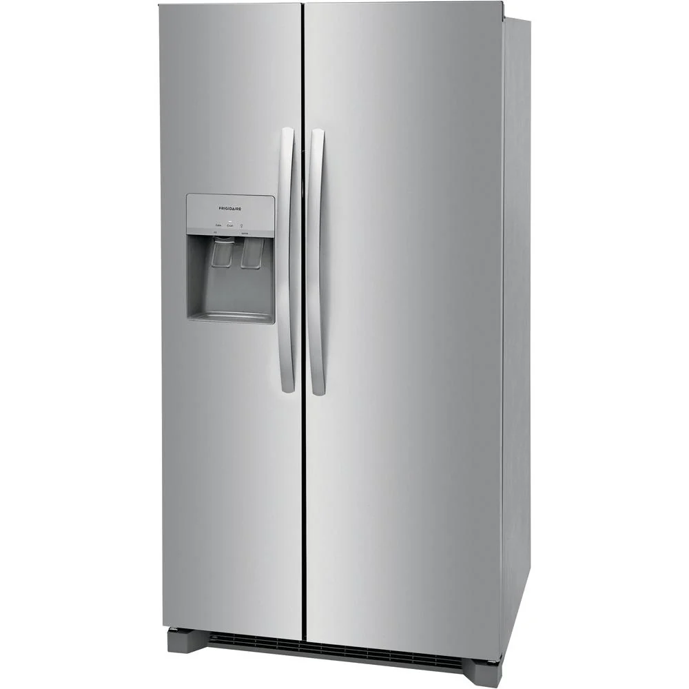 Frigidaire Réfrigérateur côte-à-côte amovible de 36 po., 25,6 pi.cu. avec système distributeur d'eau et de glaçons FRSS2623AS - Image 3