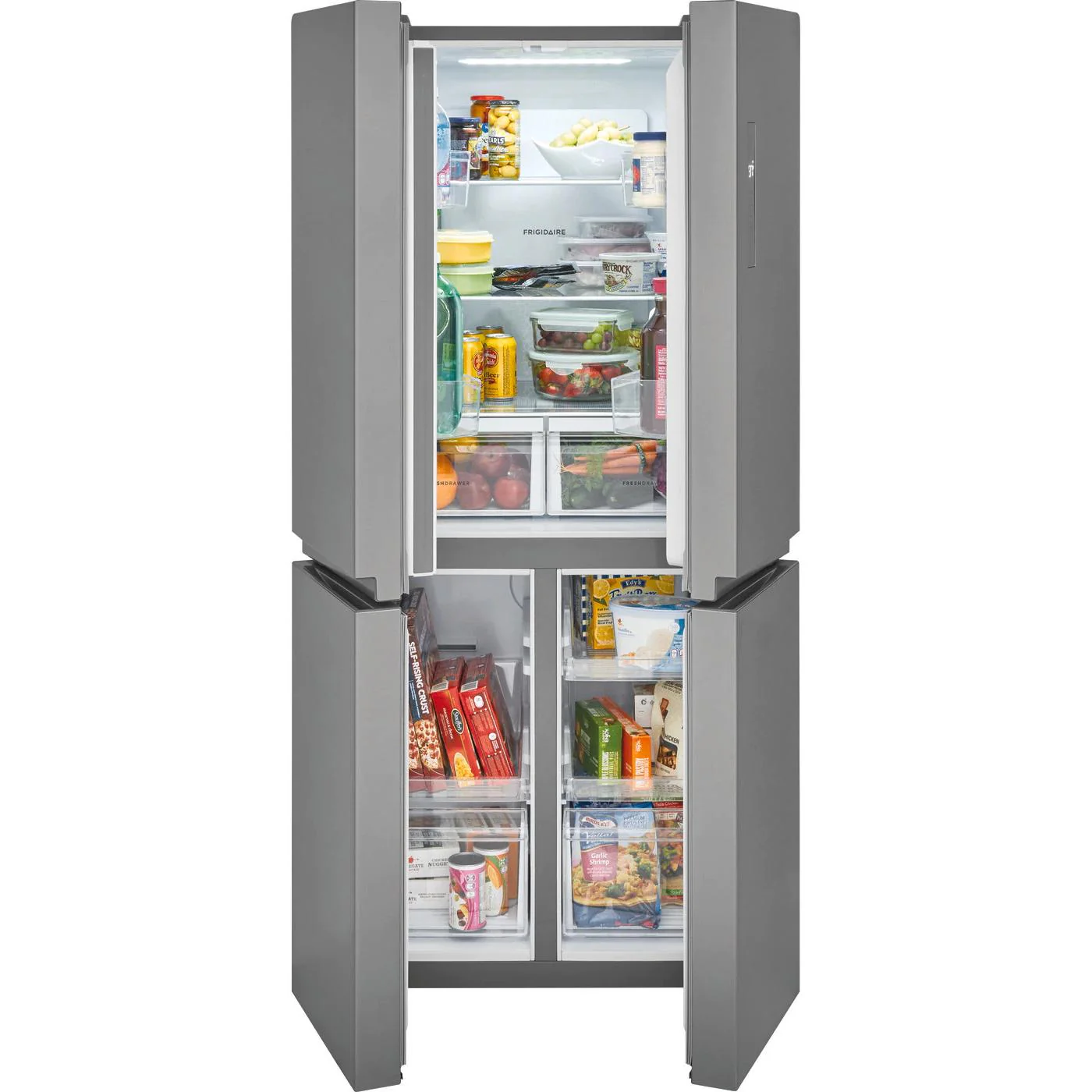 Frigidaire Réfrigérateur quatre portes avec porte à deux battants de 17,4 pi cu FRQG1721AV - Image 5