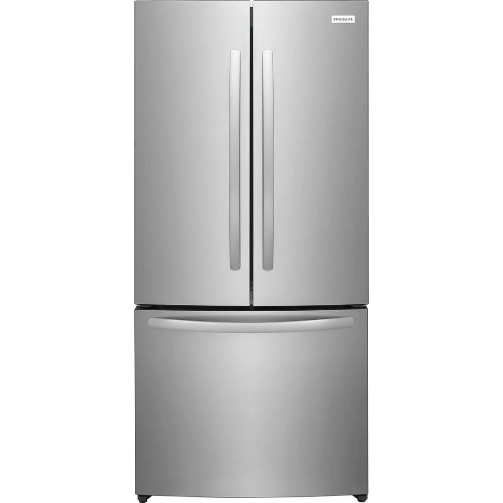 Frigidaire Réfrigérateur trois portes avec porte à deux battants à profondeur de comptoir de 17,6 pi cu