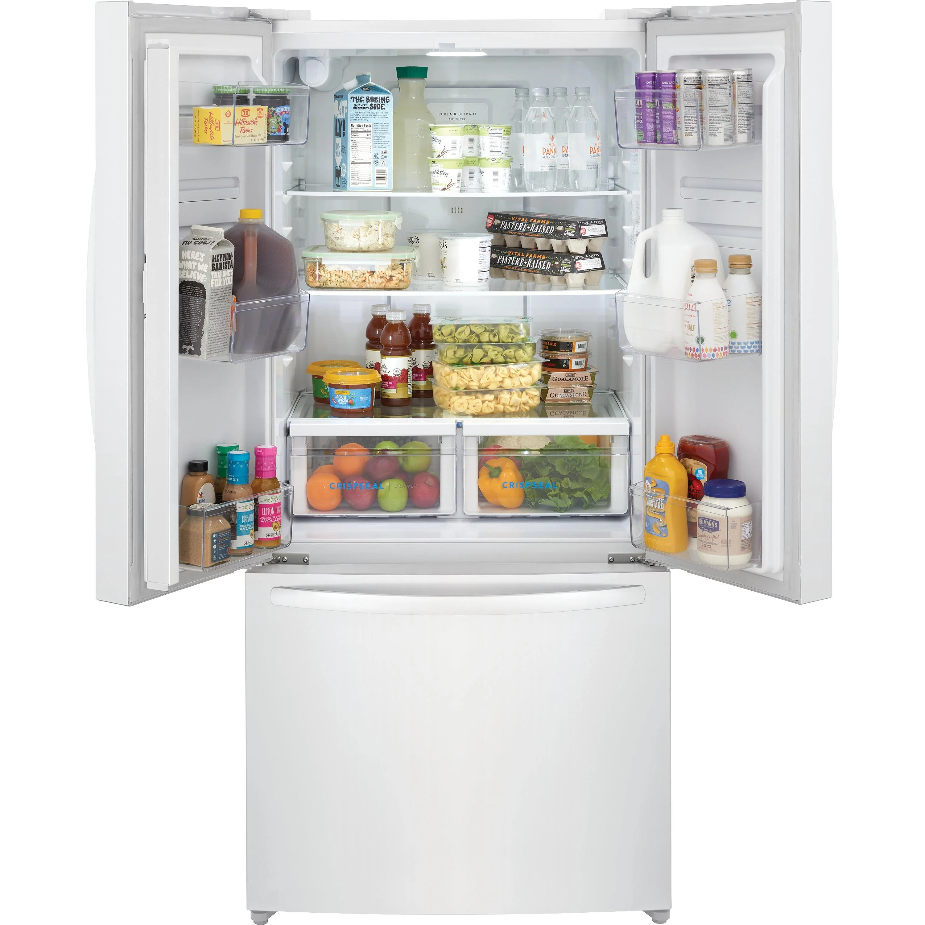 Frigidaire Réfrigérateur trois portes avec porte à deux battants à profondeur de comptoir de 17,6 pi cu - Image 11