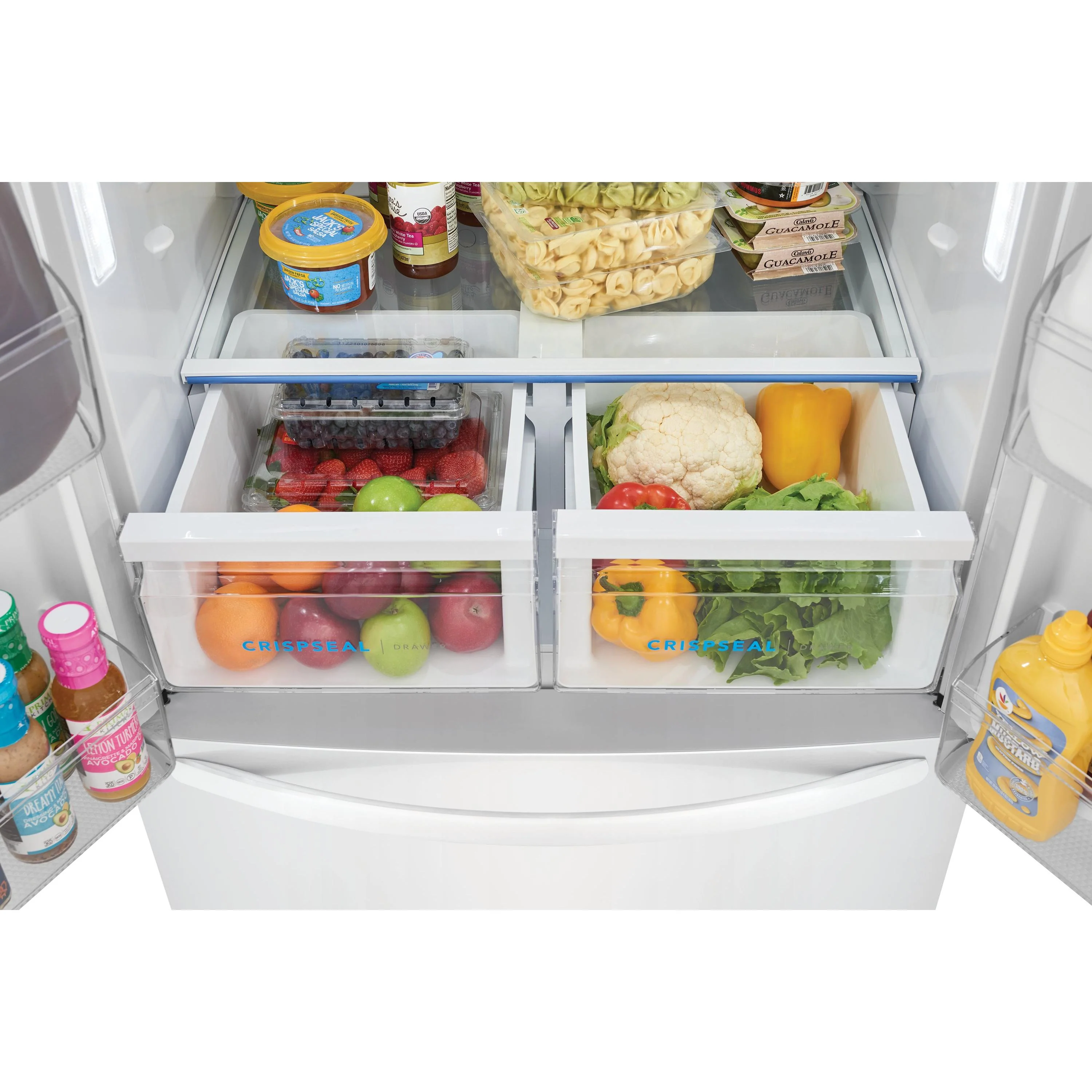Frigidaire Réfrigérateur trois portes avec porte à deux battants à profondeur de comptoir de 17,6 pi cu - Image 12