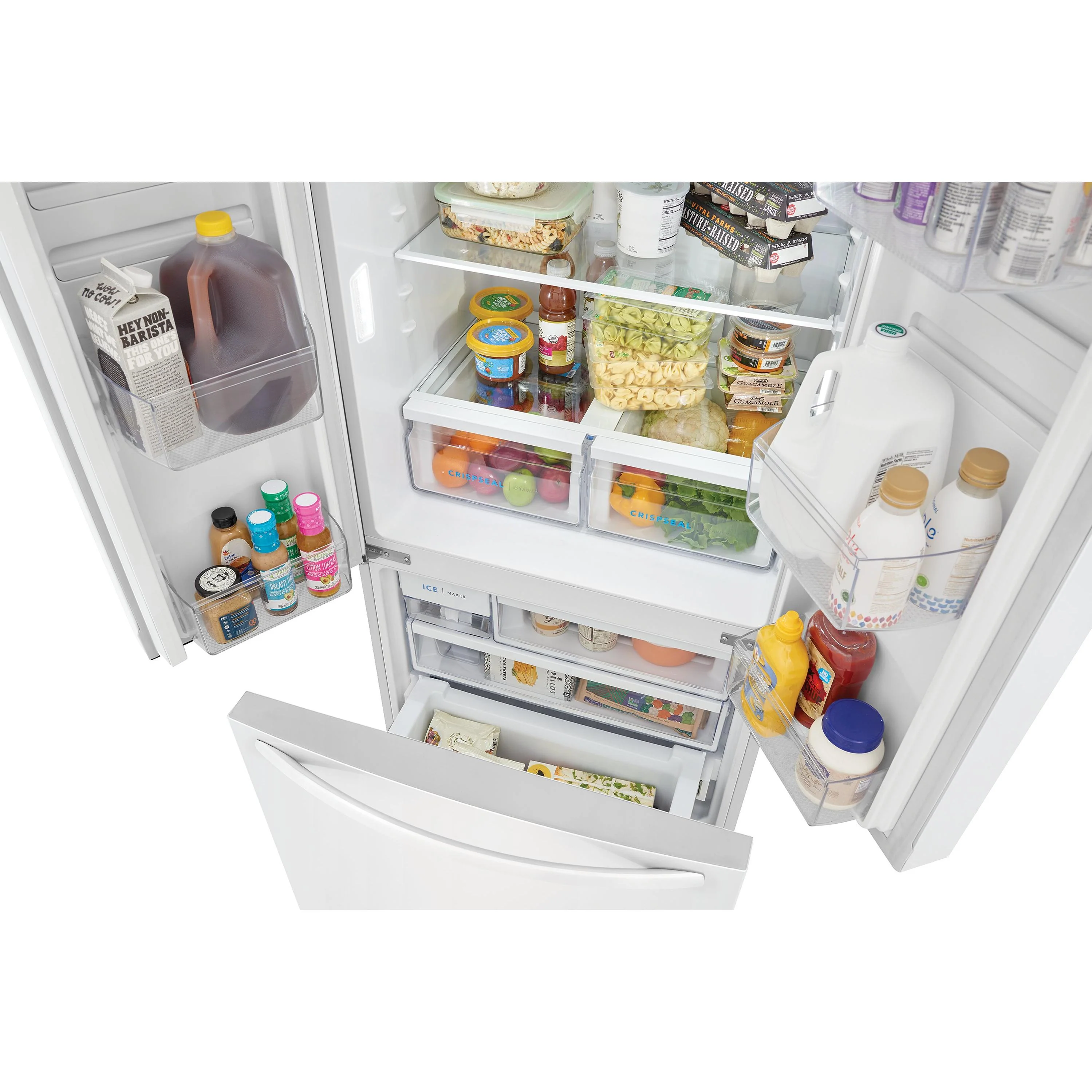Frigidaire Réfrigérateur trois portes avec porte à deux battants à profondeur de comptoir de 17,6 pi cu - Image 13