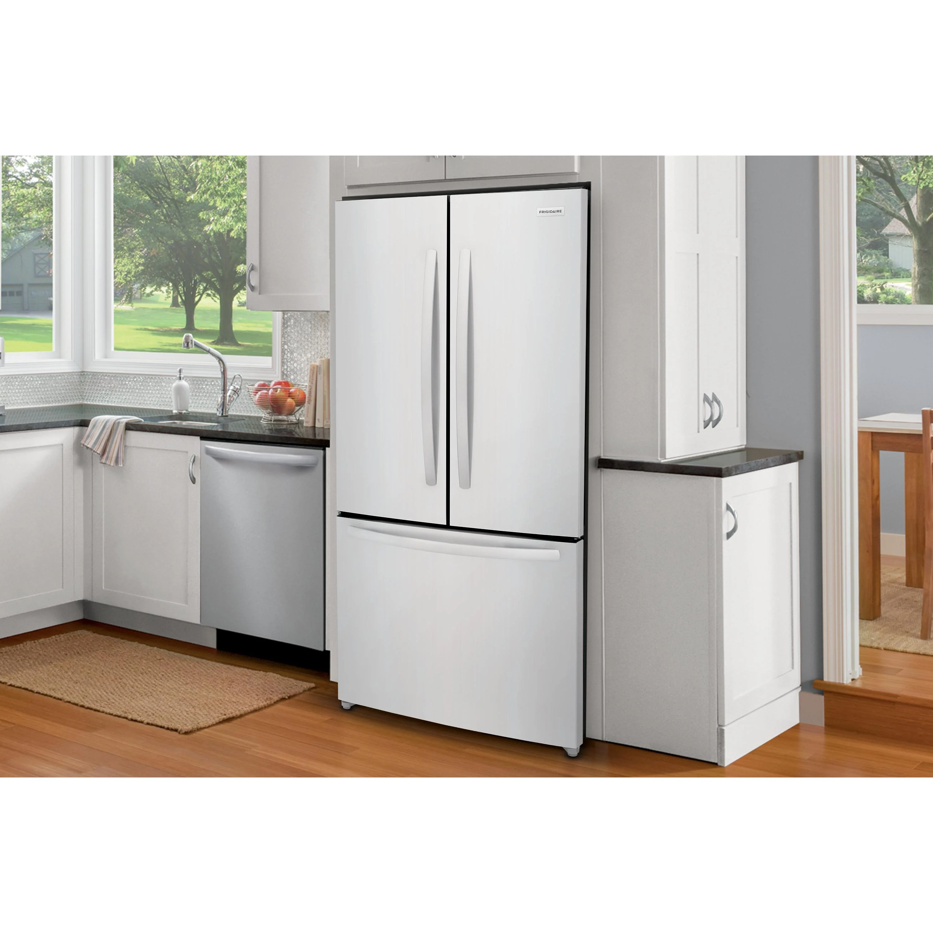 Frigidaire Réfrigérateur trois portes avec porte à deux battants à profondeur de comptoir de 17,6 pi cu - Image 14