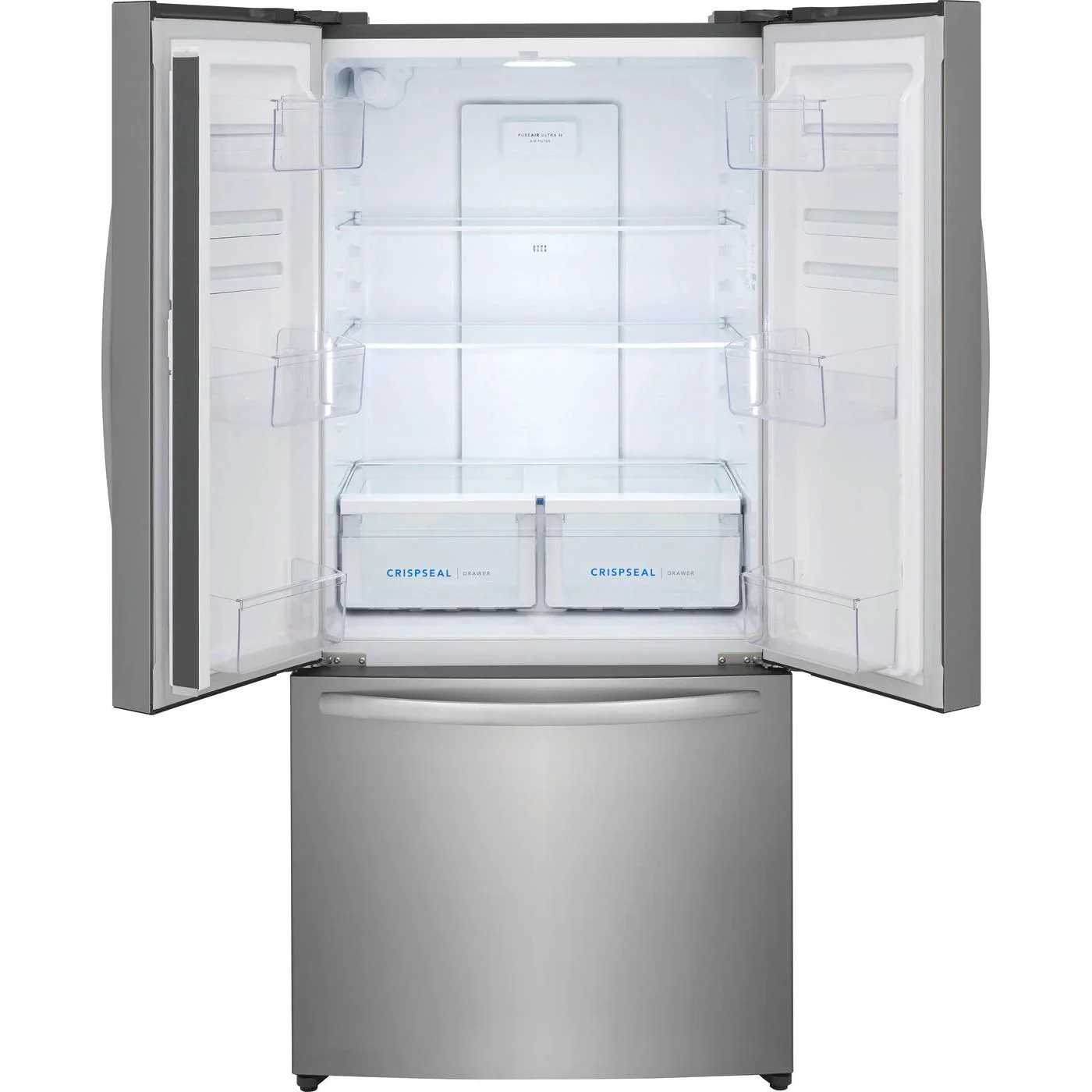 Frigidaire Réfrigérateur trois portes avec porte à deux battants à profondeur de comptoir de 17,6 pi cu - Image 2