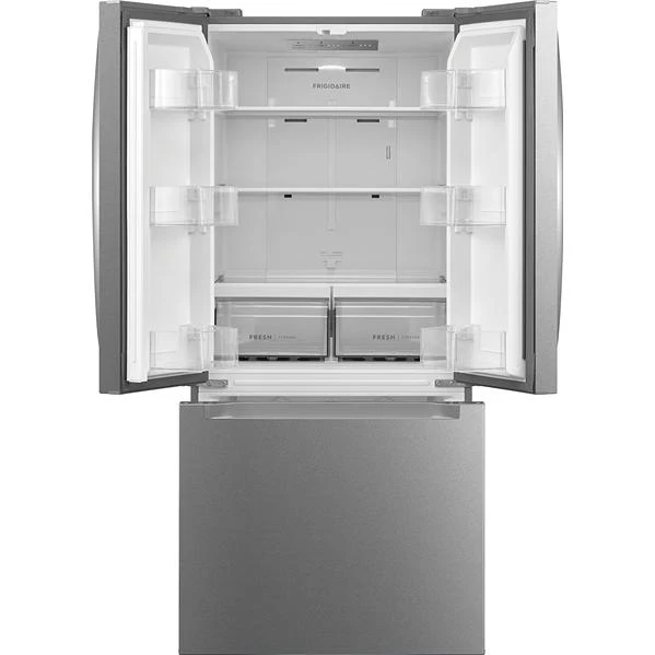 Frigidaire Réfrigérateur trois portes avec porte à deux battants autoportant de 30 pouces, 18,4 pi. cu. FRFN1801AF - Image 2