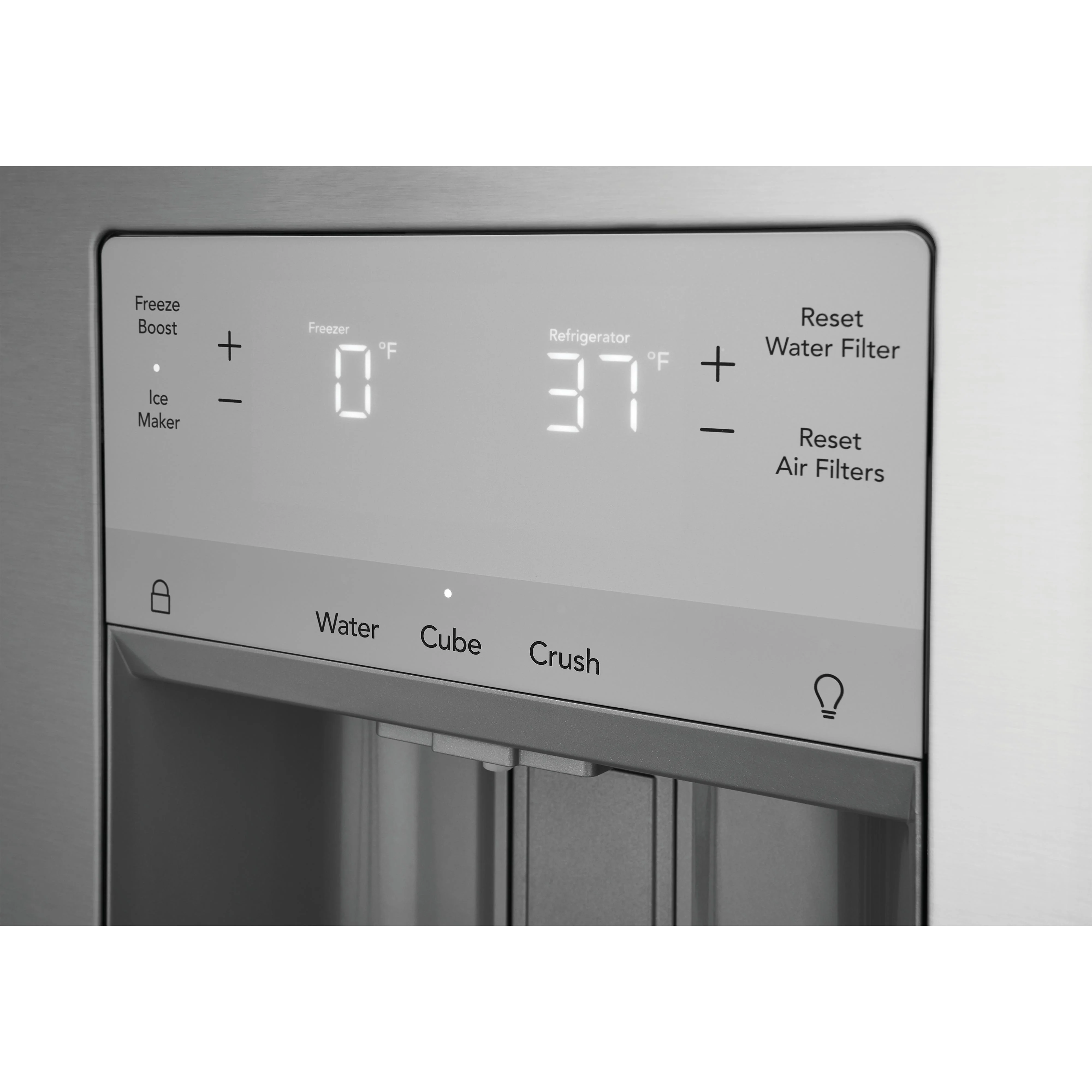 Frigidaire Réfrigérateur trois portes avec porte à deux battants de 36 po, 27.8 pi cu avec distributeur FRFS2823AS - Image 5