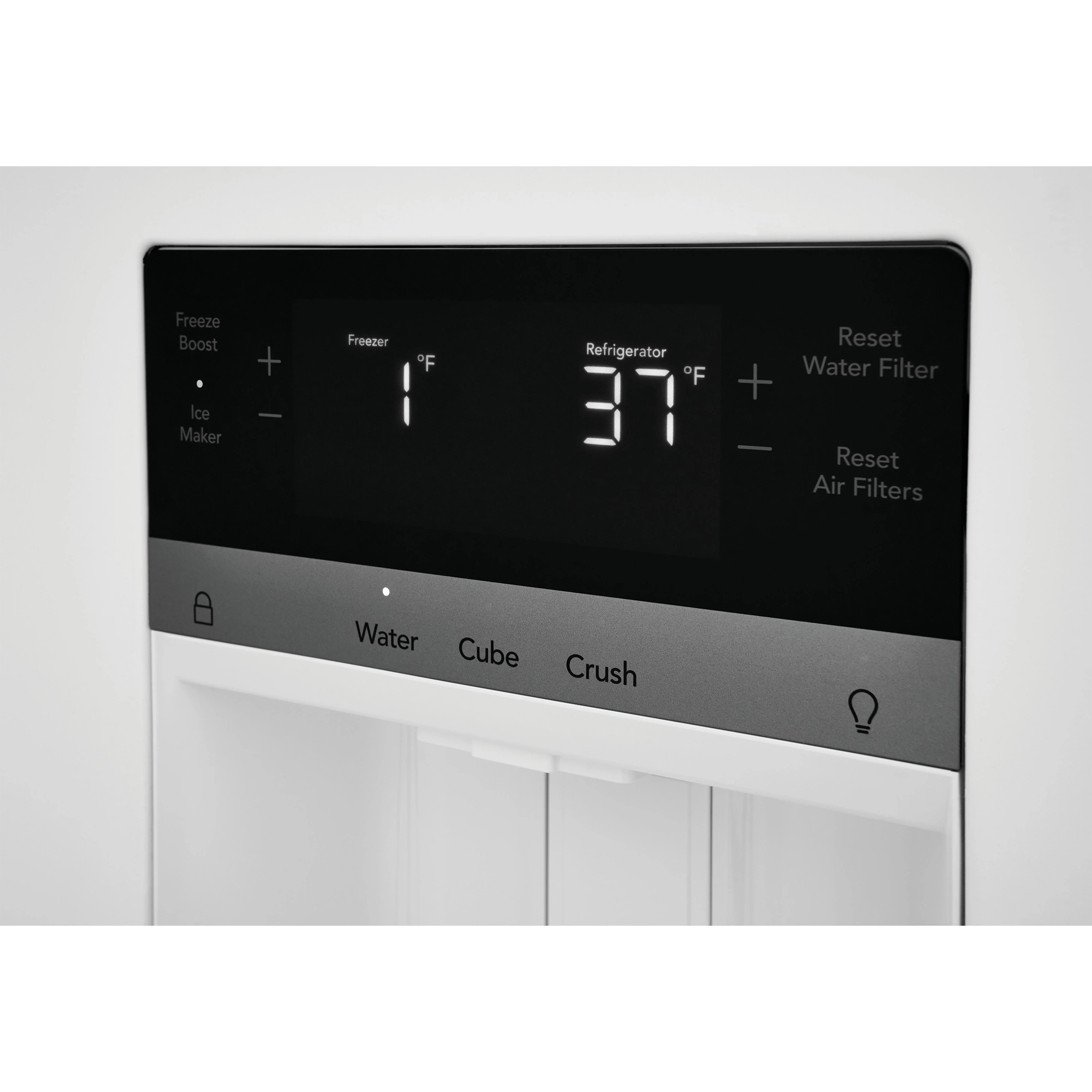 Frigidaire Réfrigérateur trois portes avec porte à deux battants de 36 po, 27.8 pi cu avec distributeur FRFS2823AW - Image 5